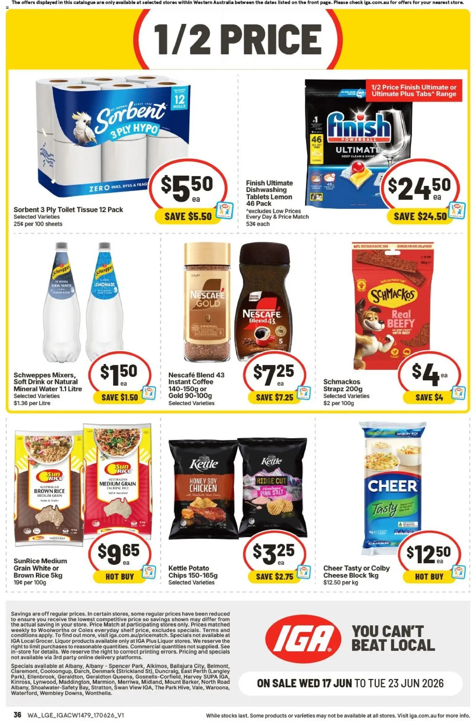 IGA catalogue from 17/06/2026 IGA Local Grocer WA
