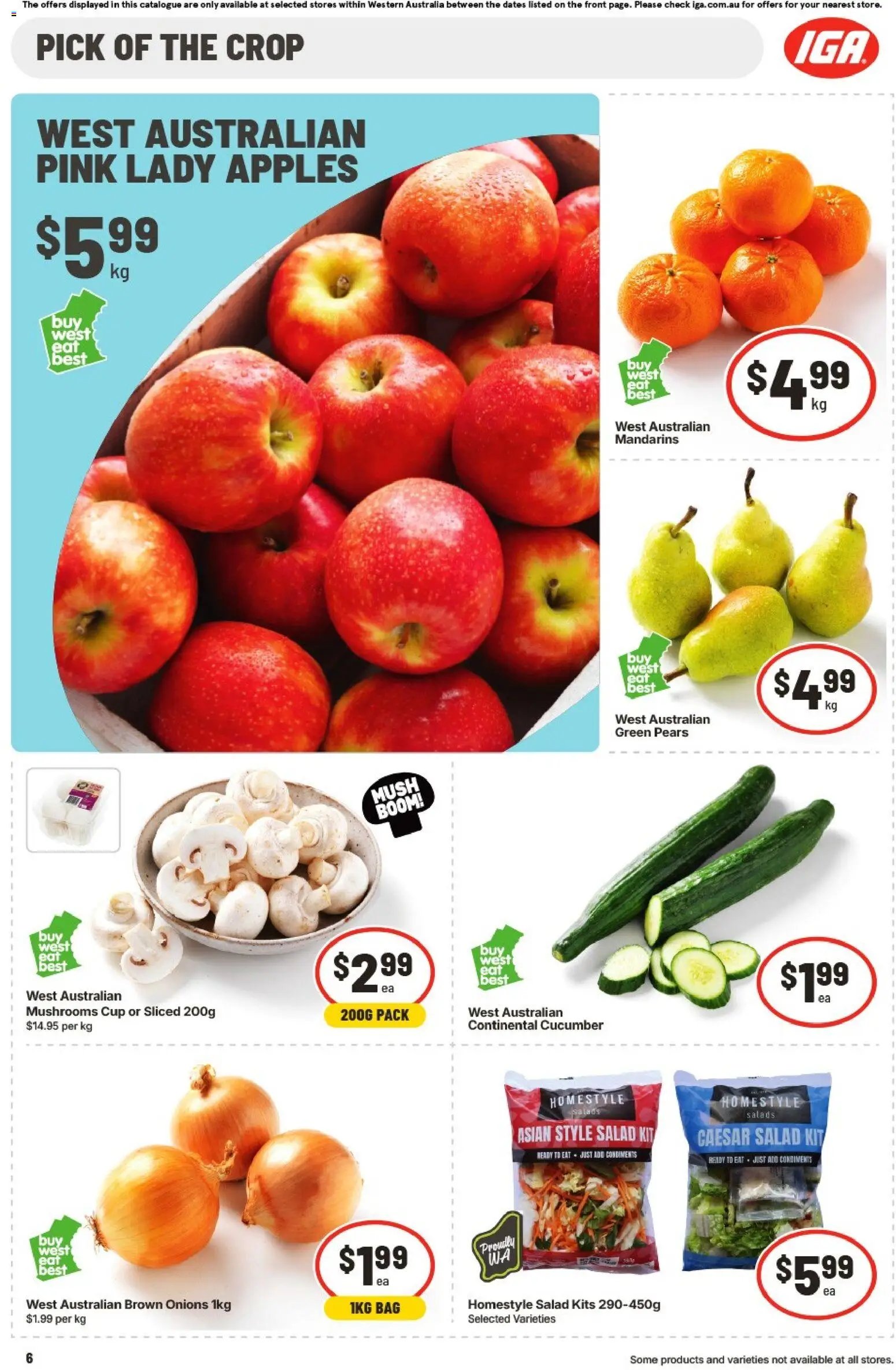 IGA catalogue from 17/06/2026 IGA Local Grocer WA