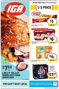 IGA catalogue from 17/06/2026 IGA Local Grocer WA