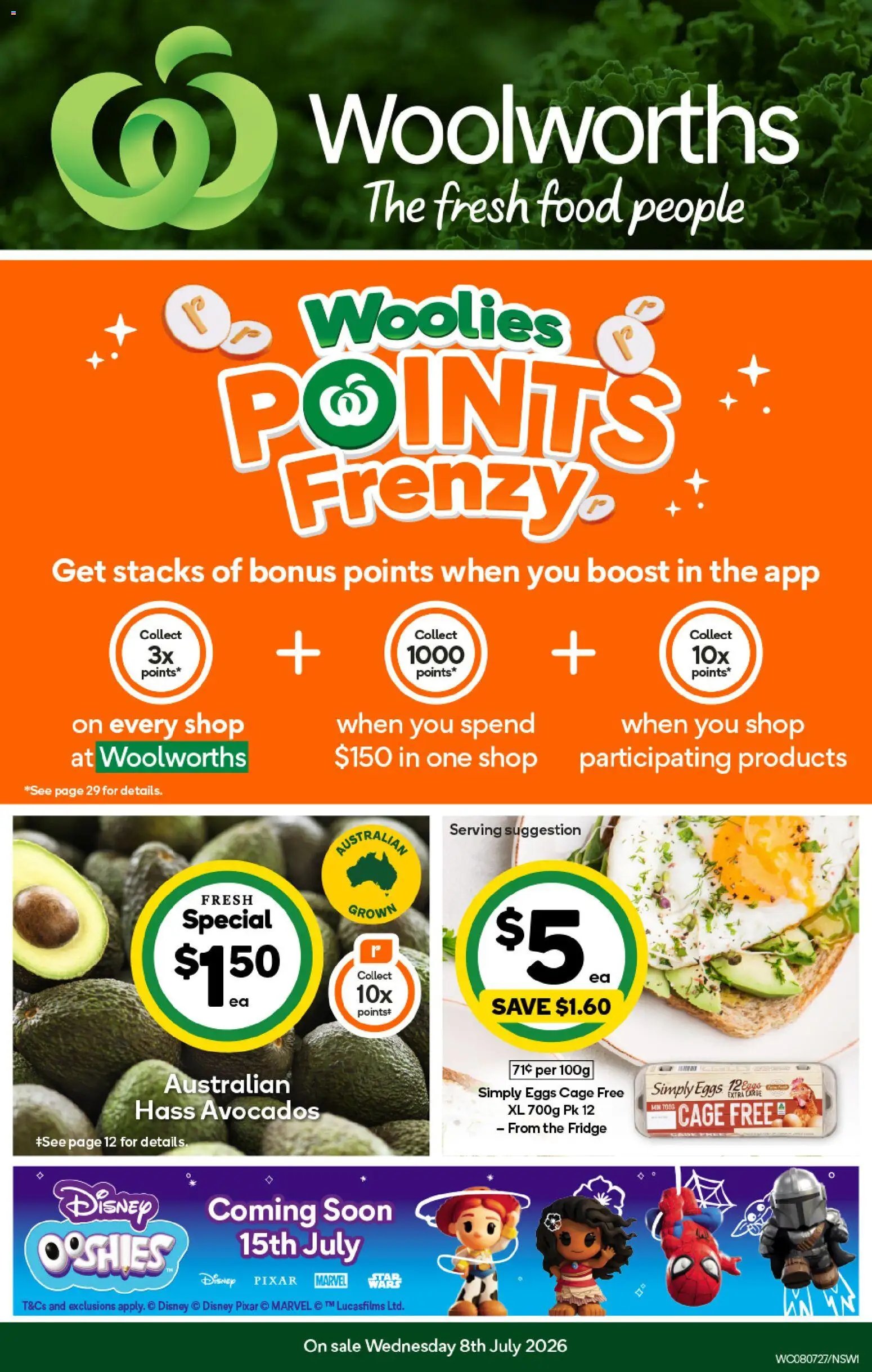Woolworths catalogue from 08/07/2026 Woolworths catalogue
