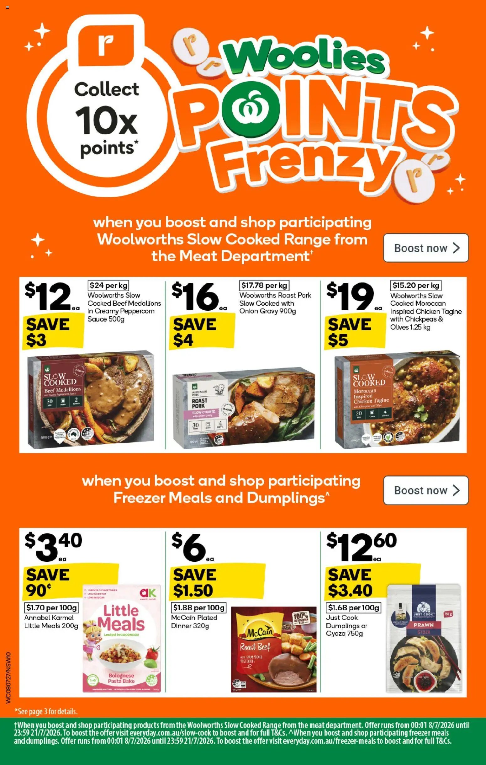 Woolworths catalogue from 08/07/2026 Woolworths catalogue