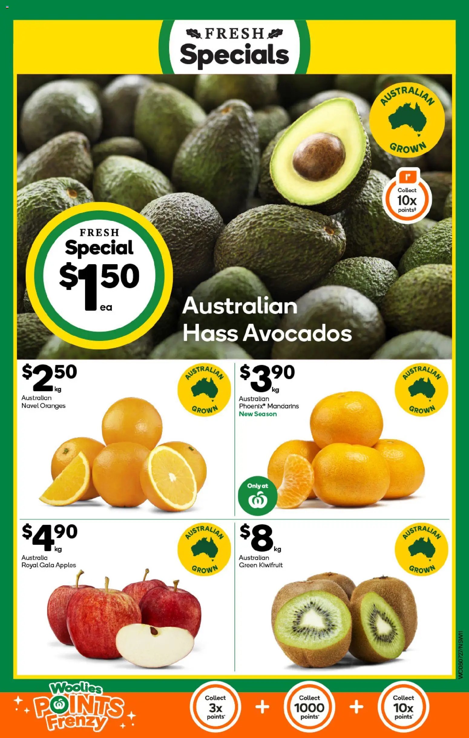 Woolworths catalogue from 08/07/2026 Woolworths catalogue