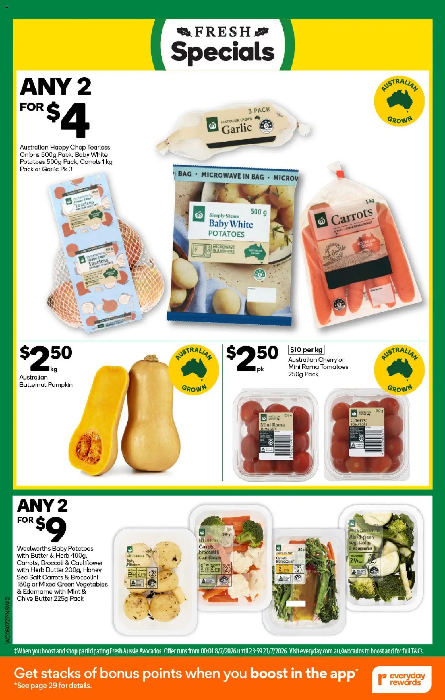 Woolworths catalogue from 08/07/2026 Woolworths catalogue