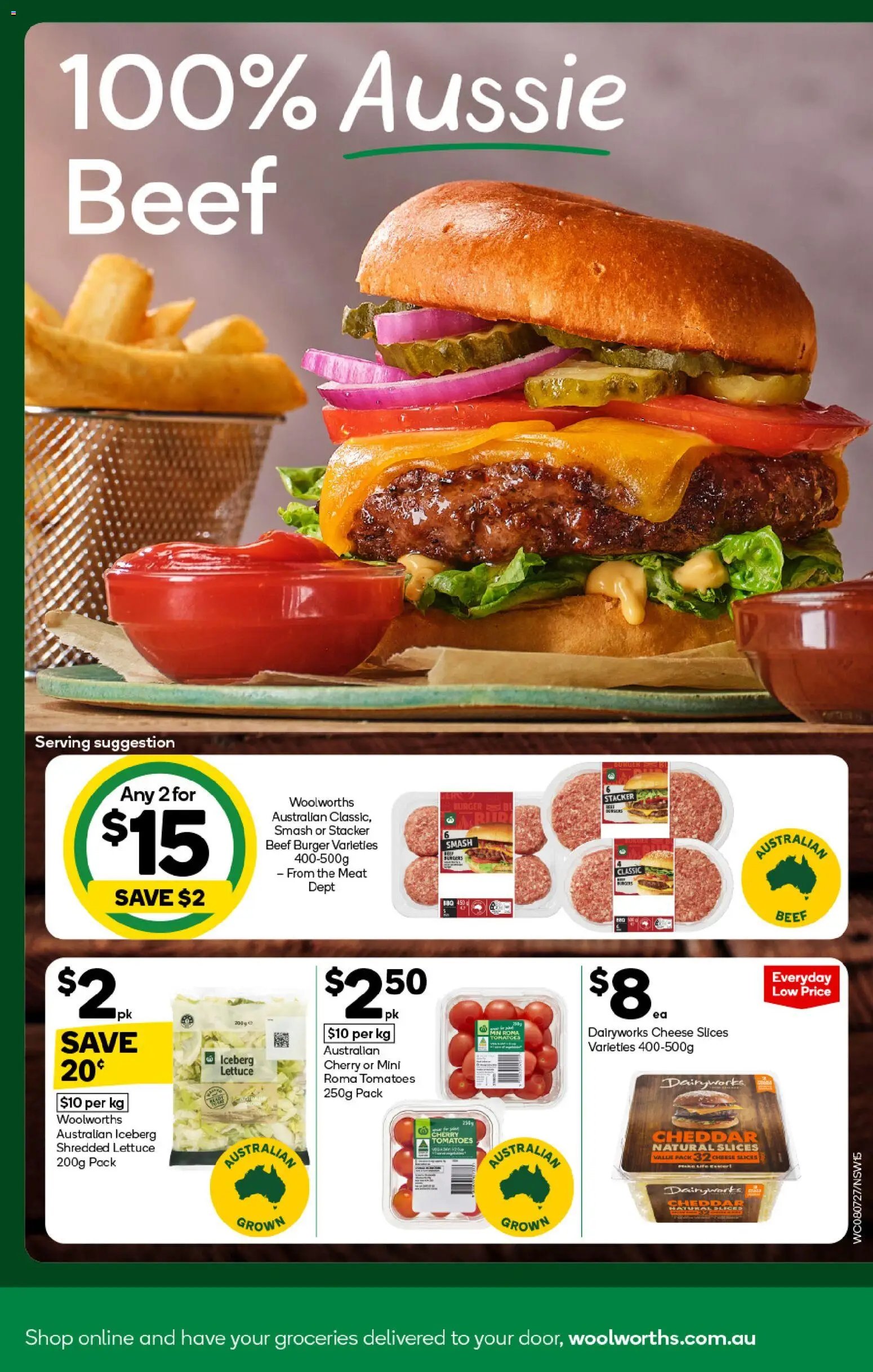 Woolworths catalogue from 08/07/2026 Woolworths catalogue