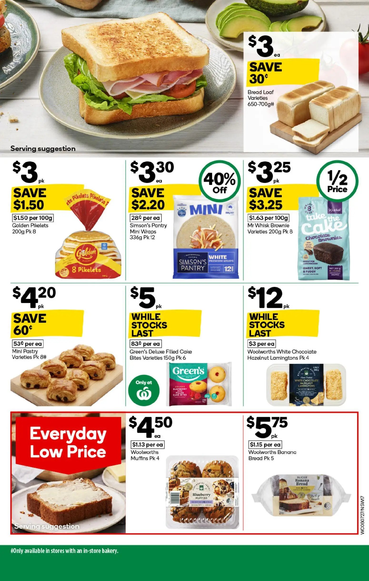 Woolworths catalogue from 08/07/2026 Woolworths catalogue