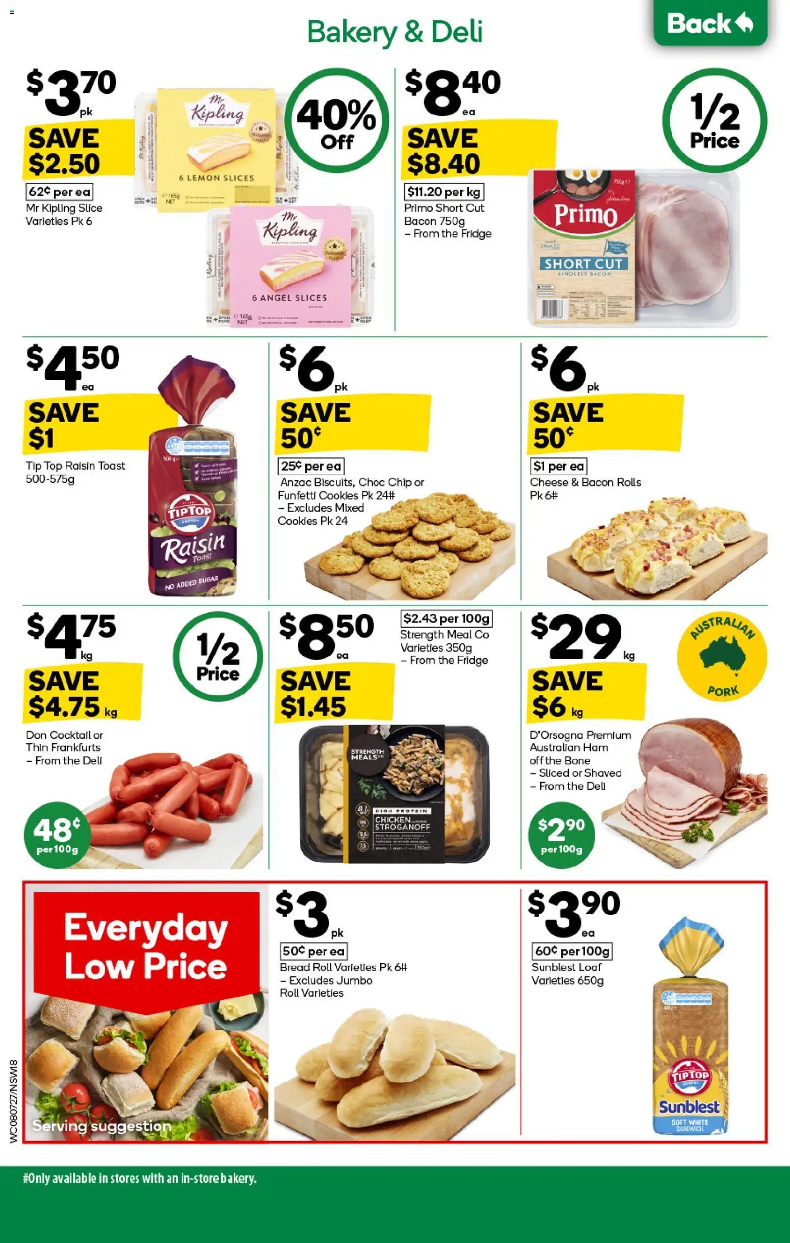 Woolworths catalogue from 08/07/2026 Woolworths catalogue