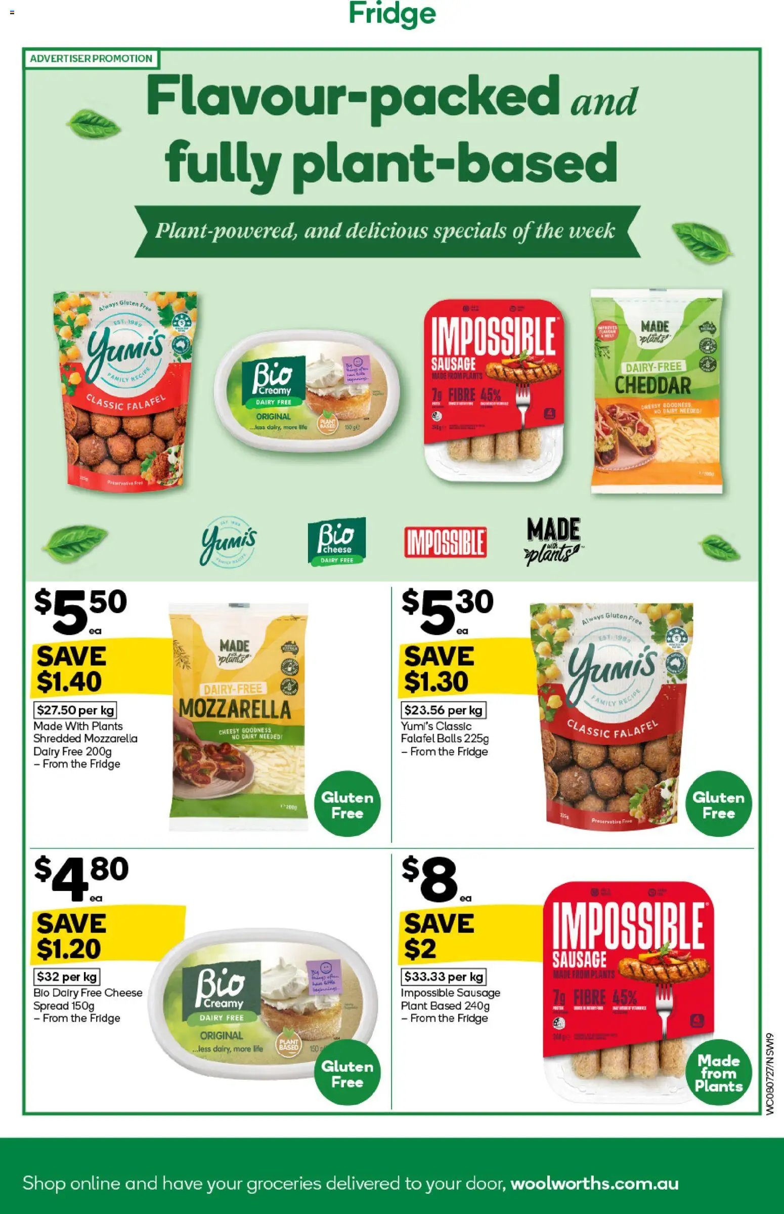 Woolworths catalogue from 08/07/2026 Woolworths catalogue