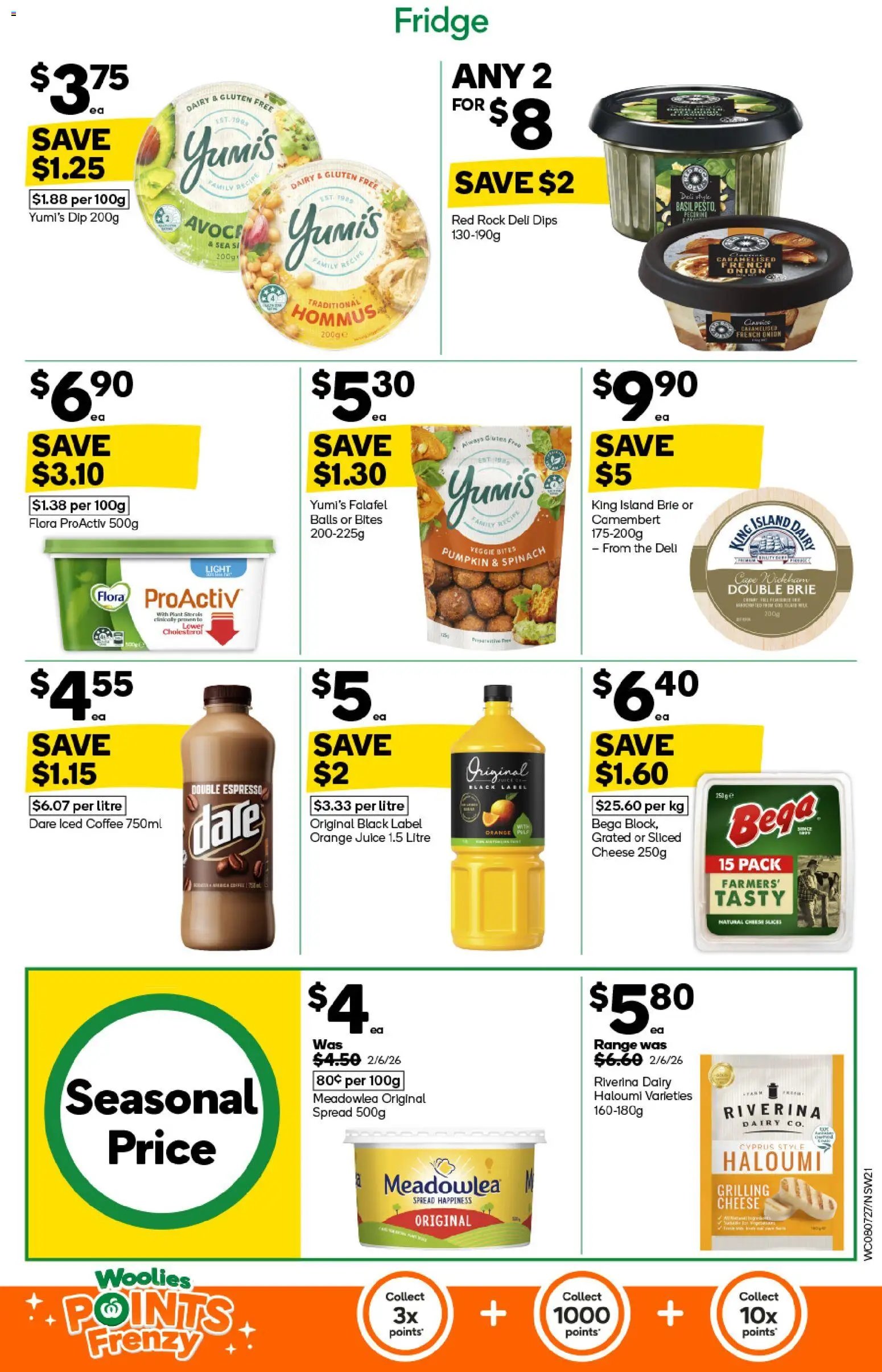 Woolworths catalogue from 08/07/2026 Woolworths catalogue
