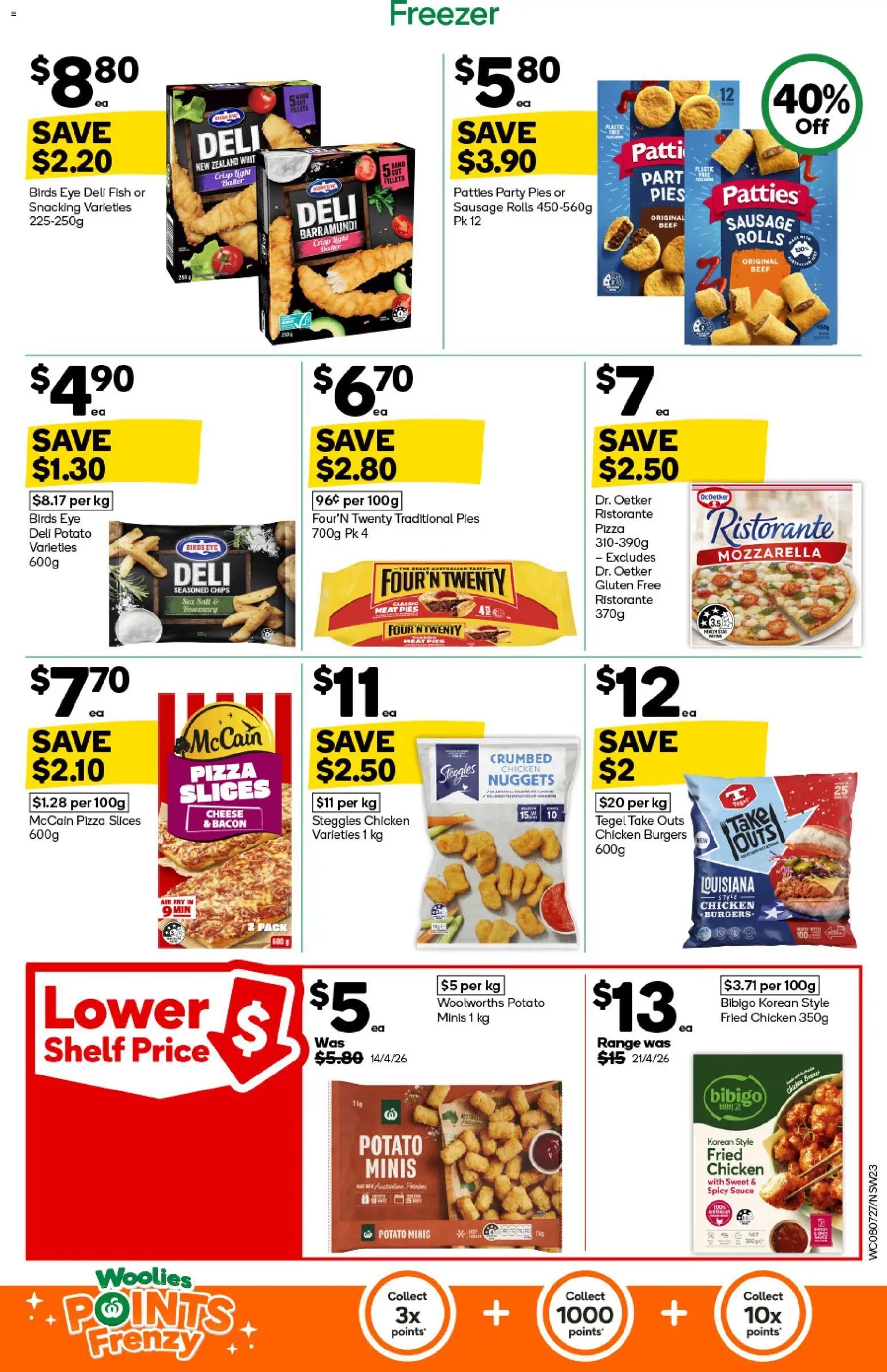Woolworths catalogue from 08/07/2026 Woolworths catalogue