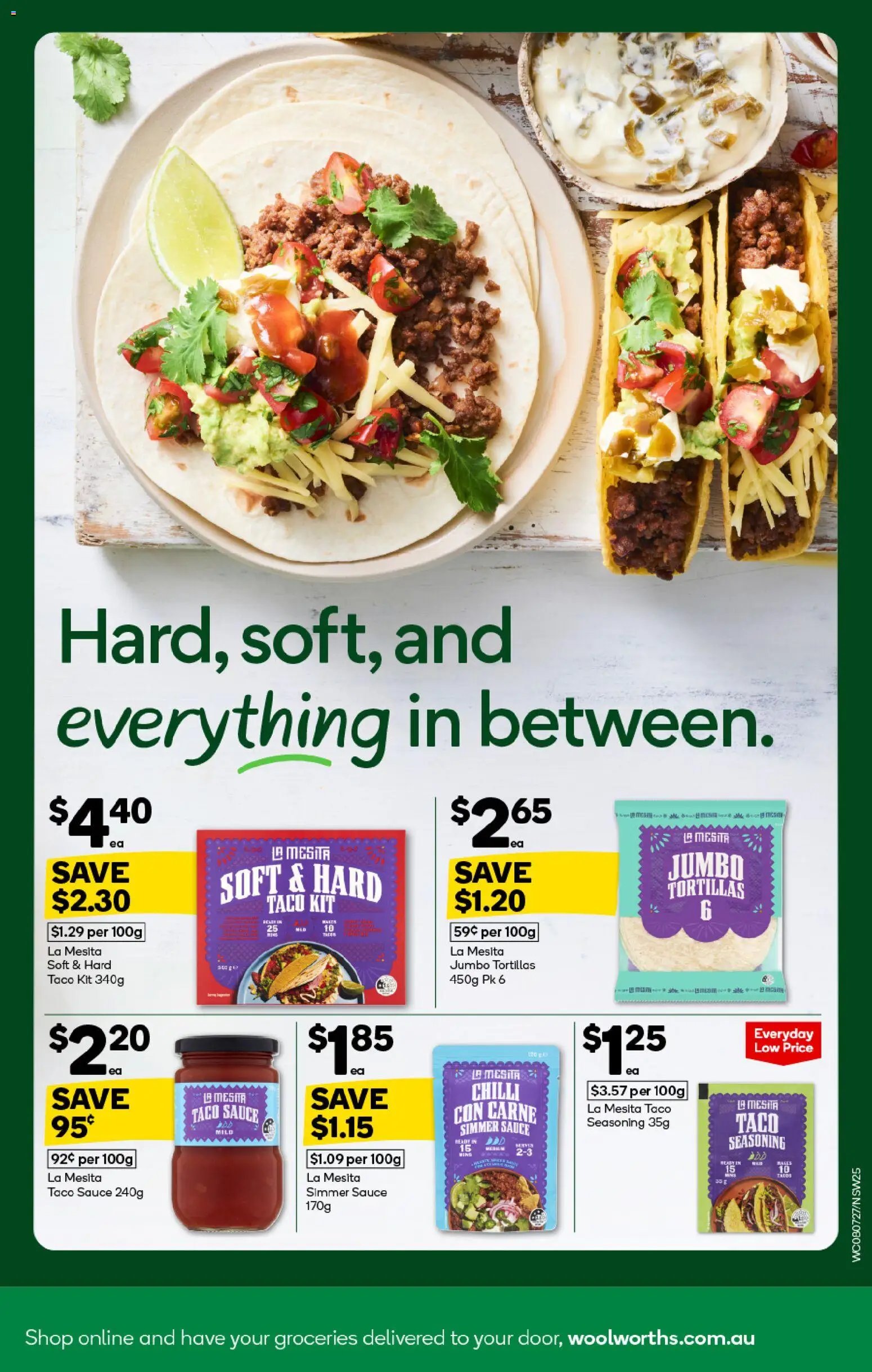 Woolworths catalogue from 08/07/2026 Woolworths catalogue