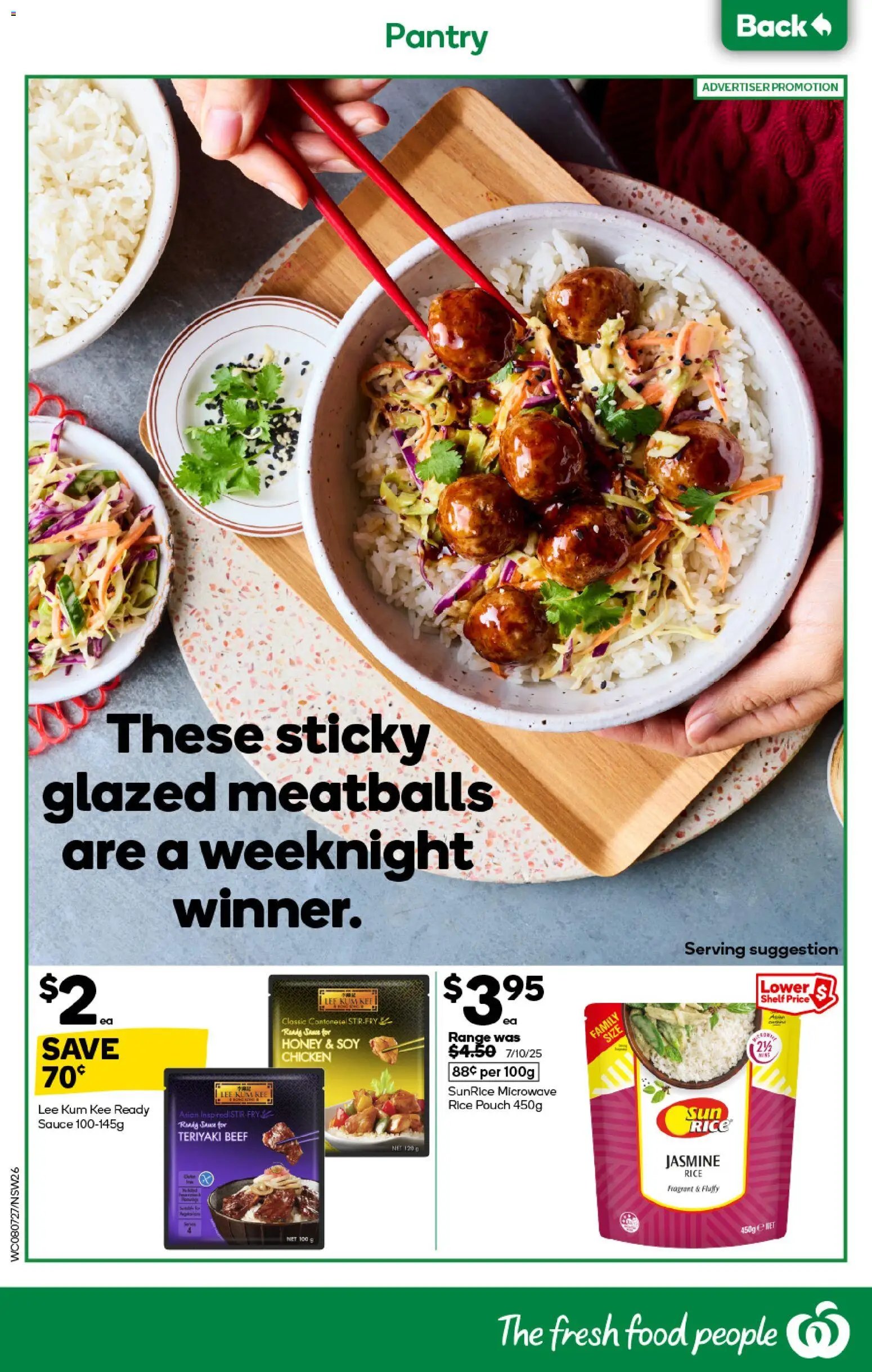 Woolworths catalogue from 08/07/2026 Woolworths catalogue