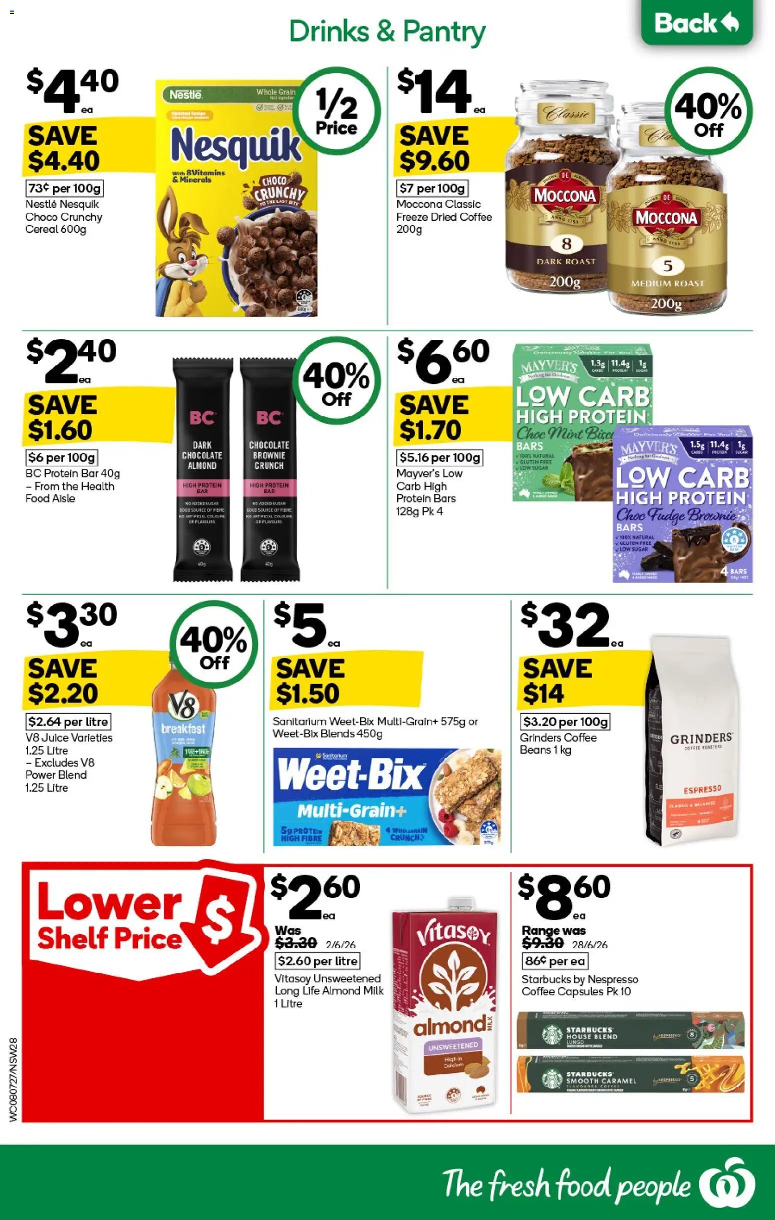 Woolworths catalogue from 08/07/2026 Woolworths catalogue