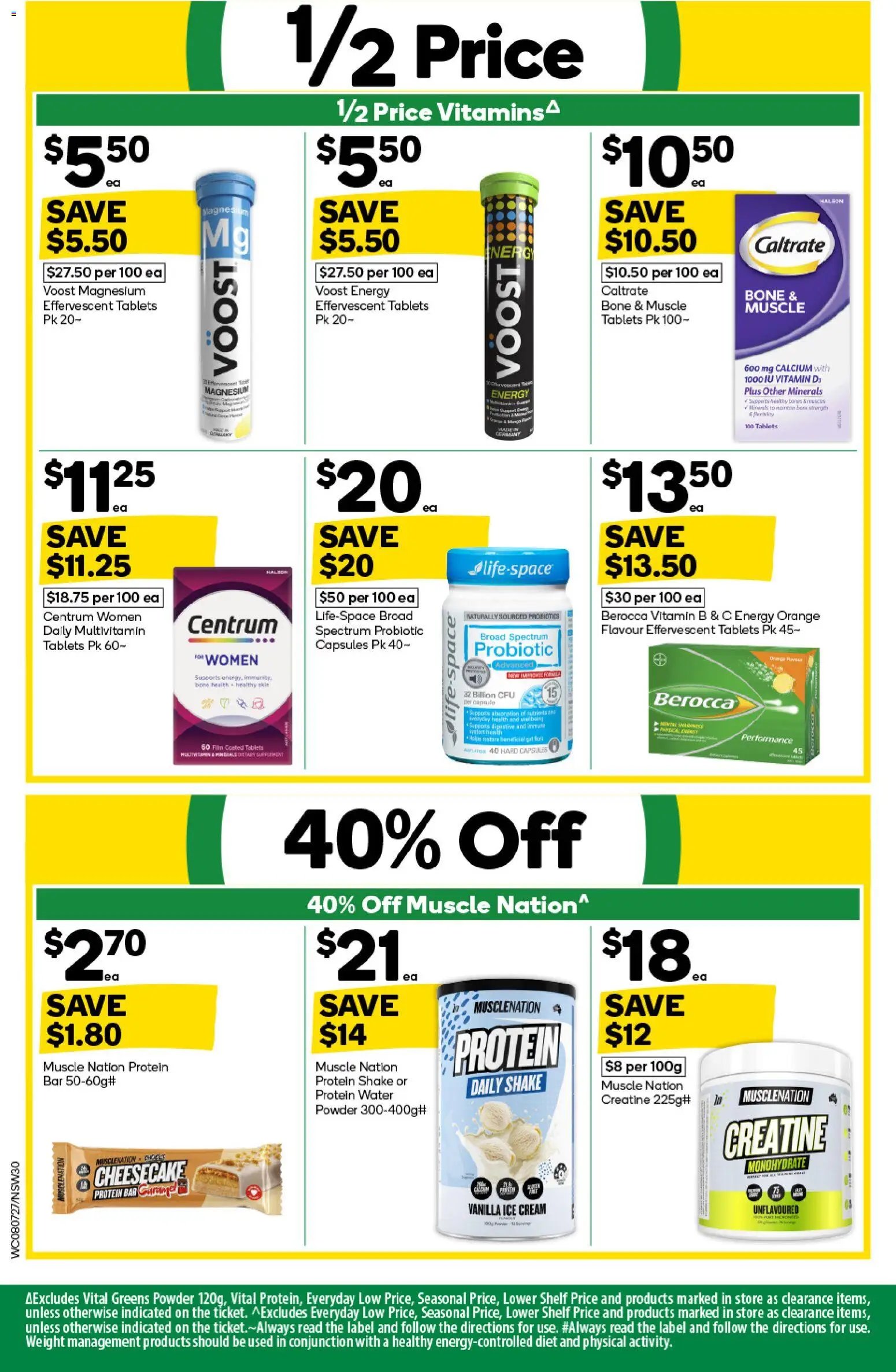 Woolworths catalogue from 08/07/2026 Woolworths catalogue
