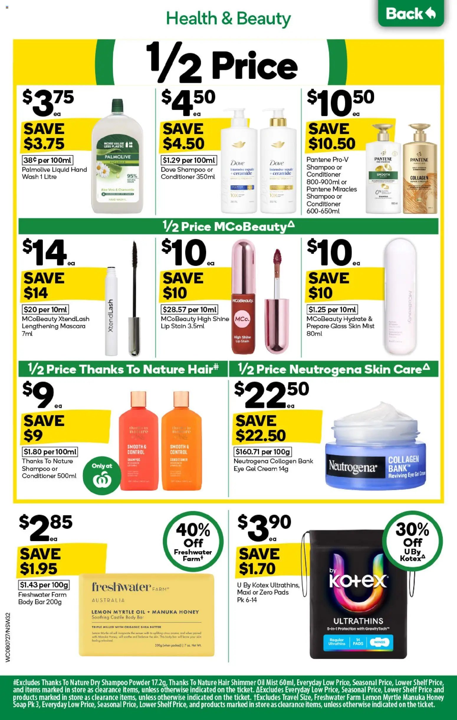 Woolworths catalogue from 08/07/2026 Woolworths catalogue