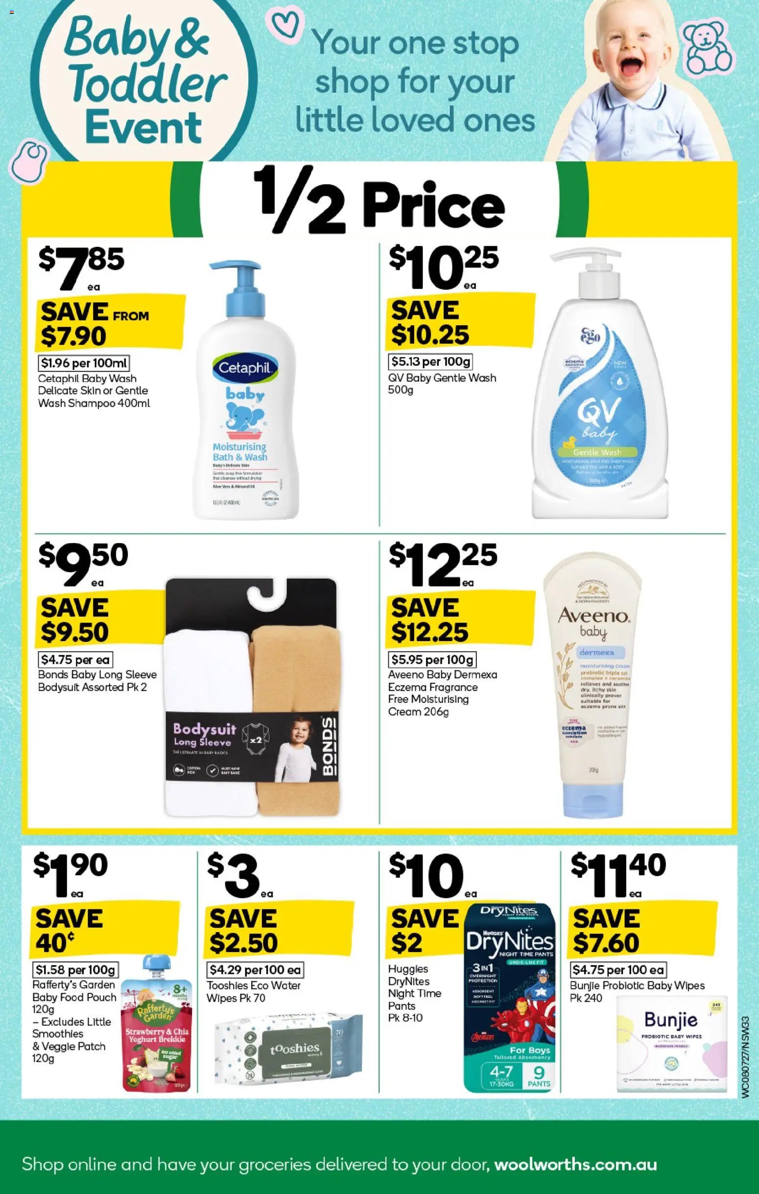 Woolworths catalogue from 08/07/2026 Woolworths catalogue