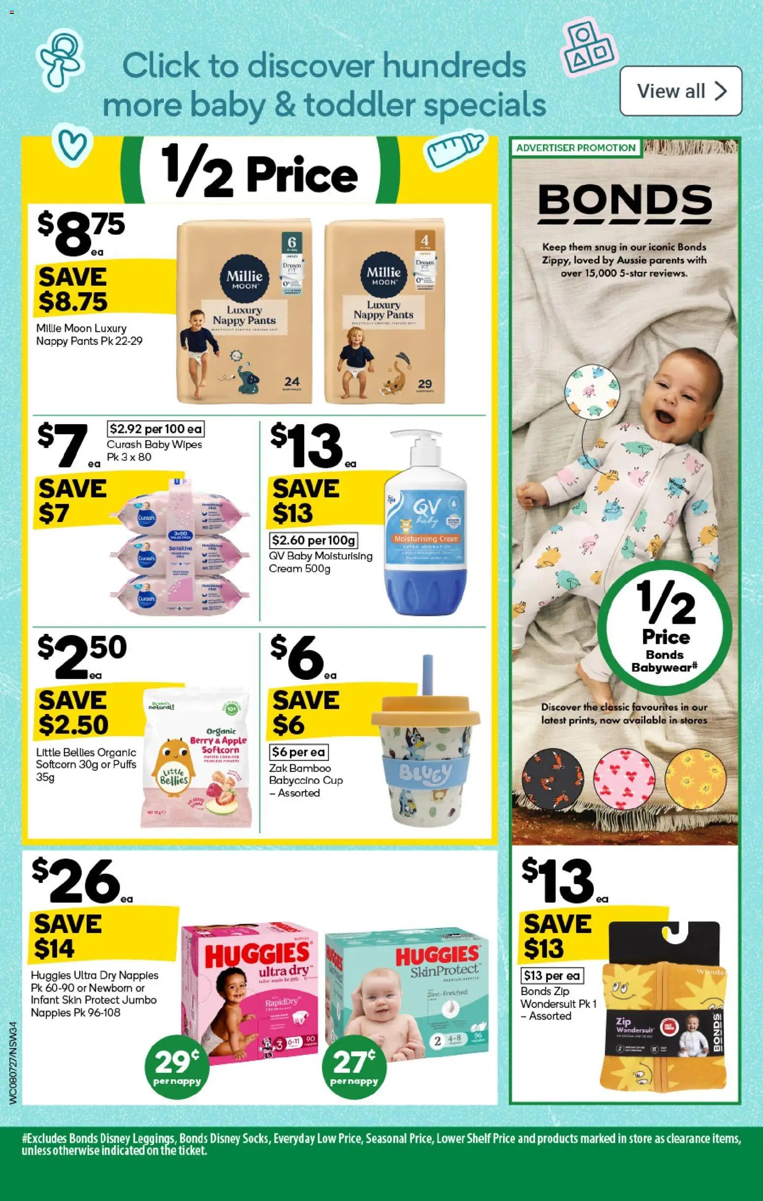 Woolworths catalogue from 08/07/2026 Woolworths catalogue