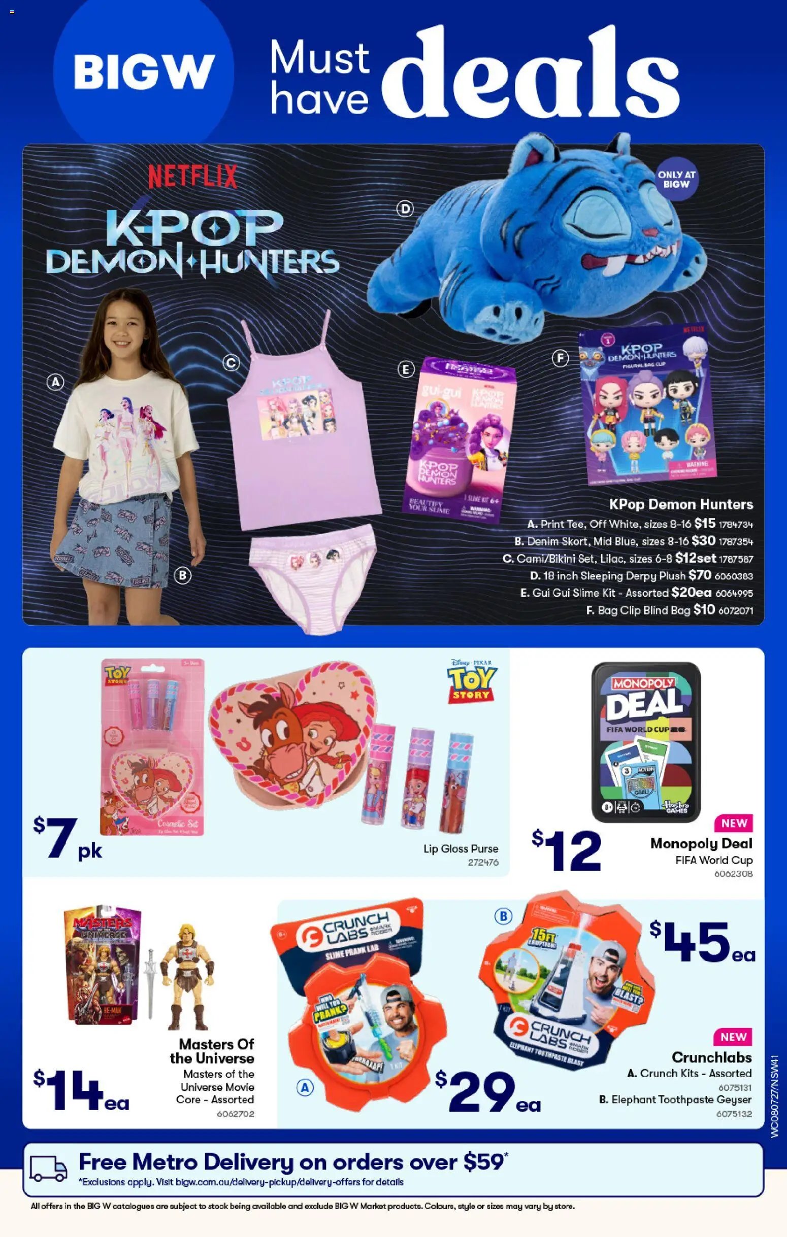 Woolworths catalogue from 08/07/2026 Woolworths catalogue