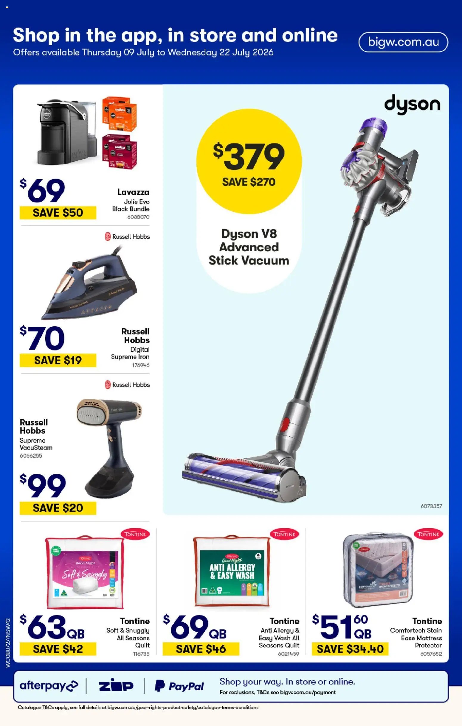 Woolworths catalogue from 08/07/2026 Woolworths catalogue