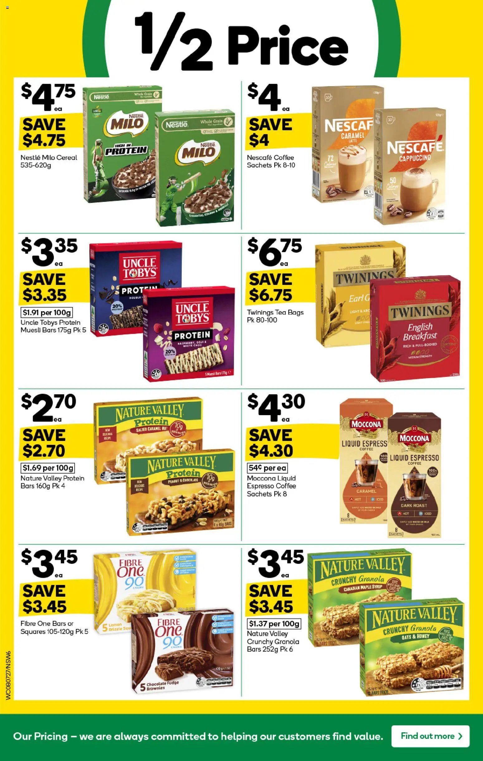 Woolworths catalogue from 08/07/2026 Woolworths catalogue