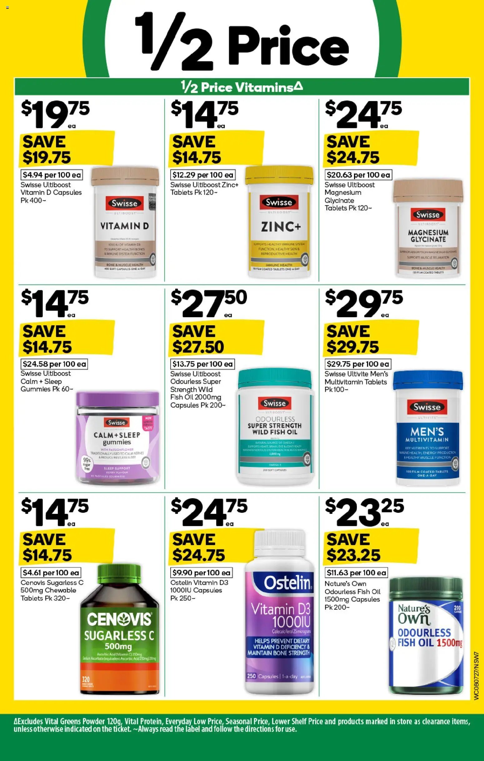 Woolworths catalogue from 08/07/2026 Woolworths catalogue