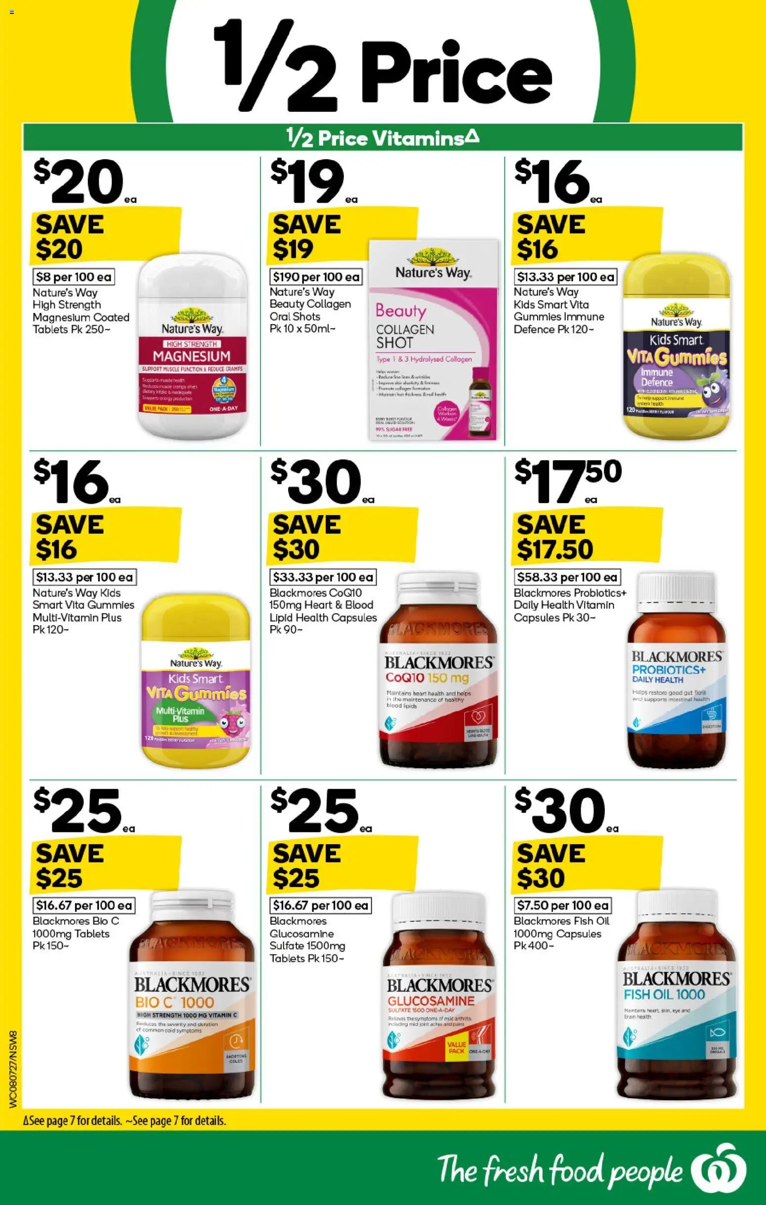 Woolworths catalogue from 08/07/2026 Woolworths catalogue