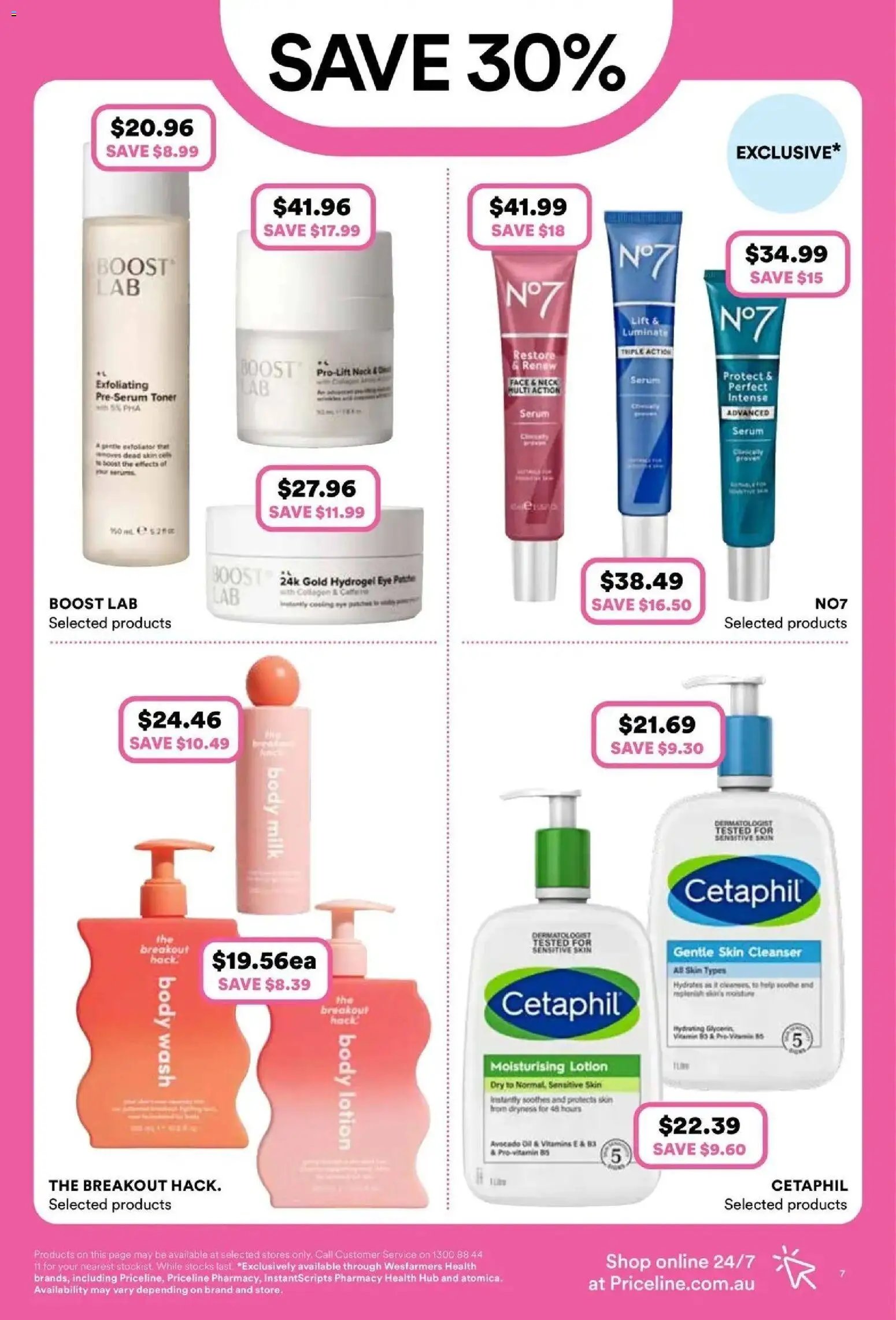 Priceline Pharmacy catalogue from 10/09/2026 Priceline Pharmacy catalogue Narre Warren
