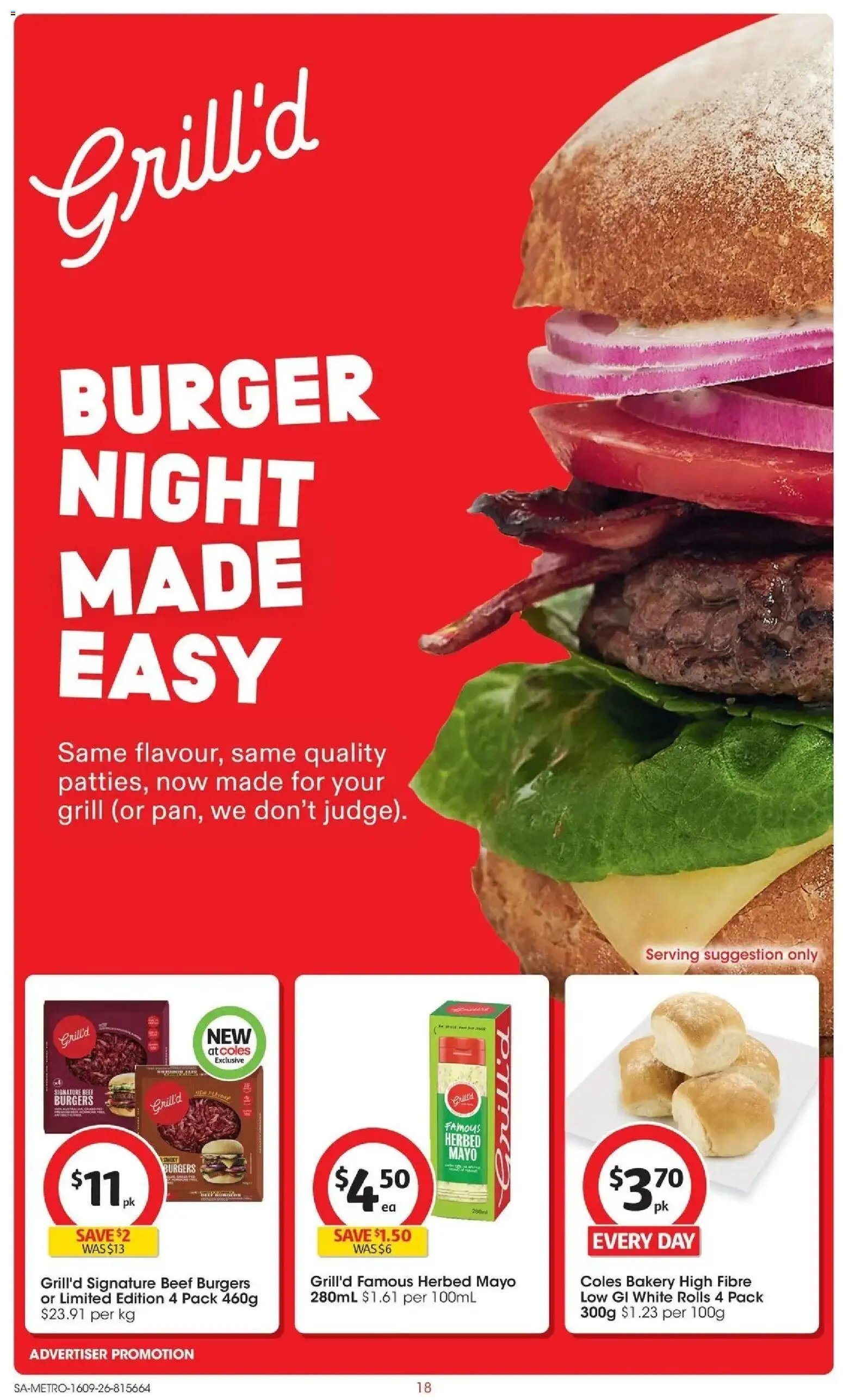 Coles catalogue from 16/09/2026 Coles Catalogue - 16th September