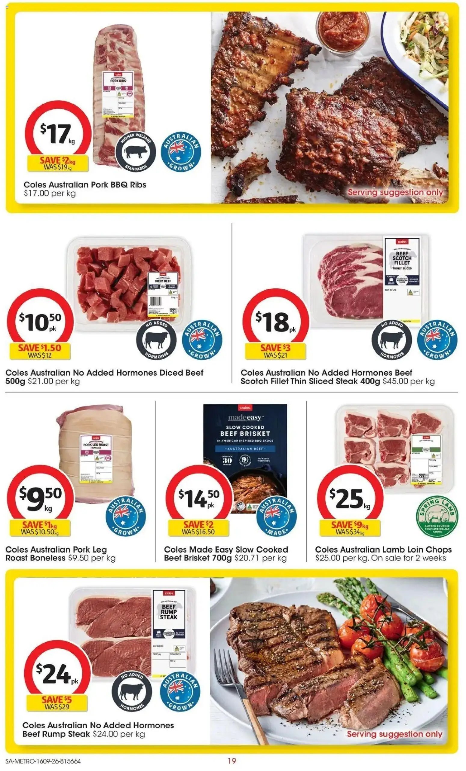 Coles catalogue from 16/09/2026 Coles Catalogue - 16th September