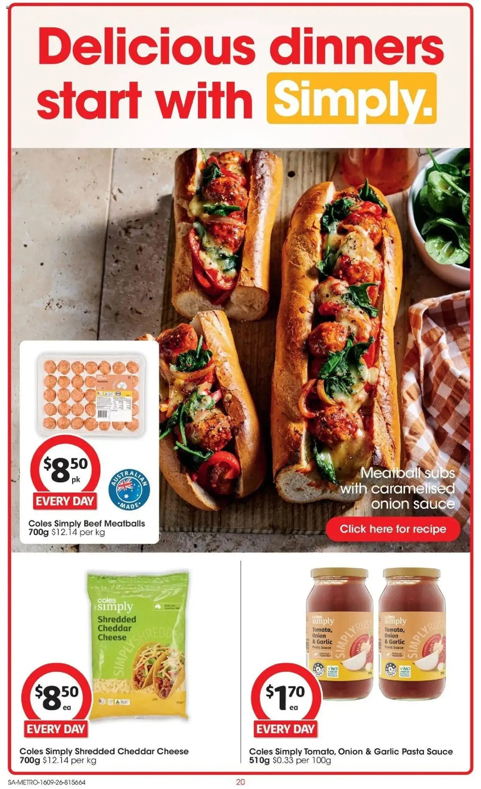 Coles catalogue from 16/09/2026 Coles Catalogue - 16th September