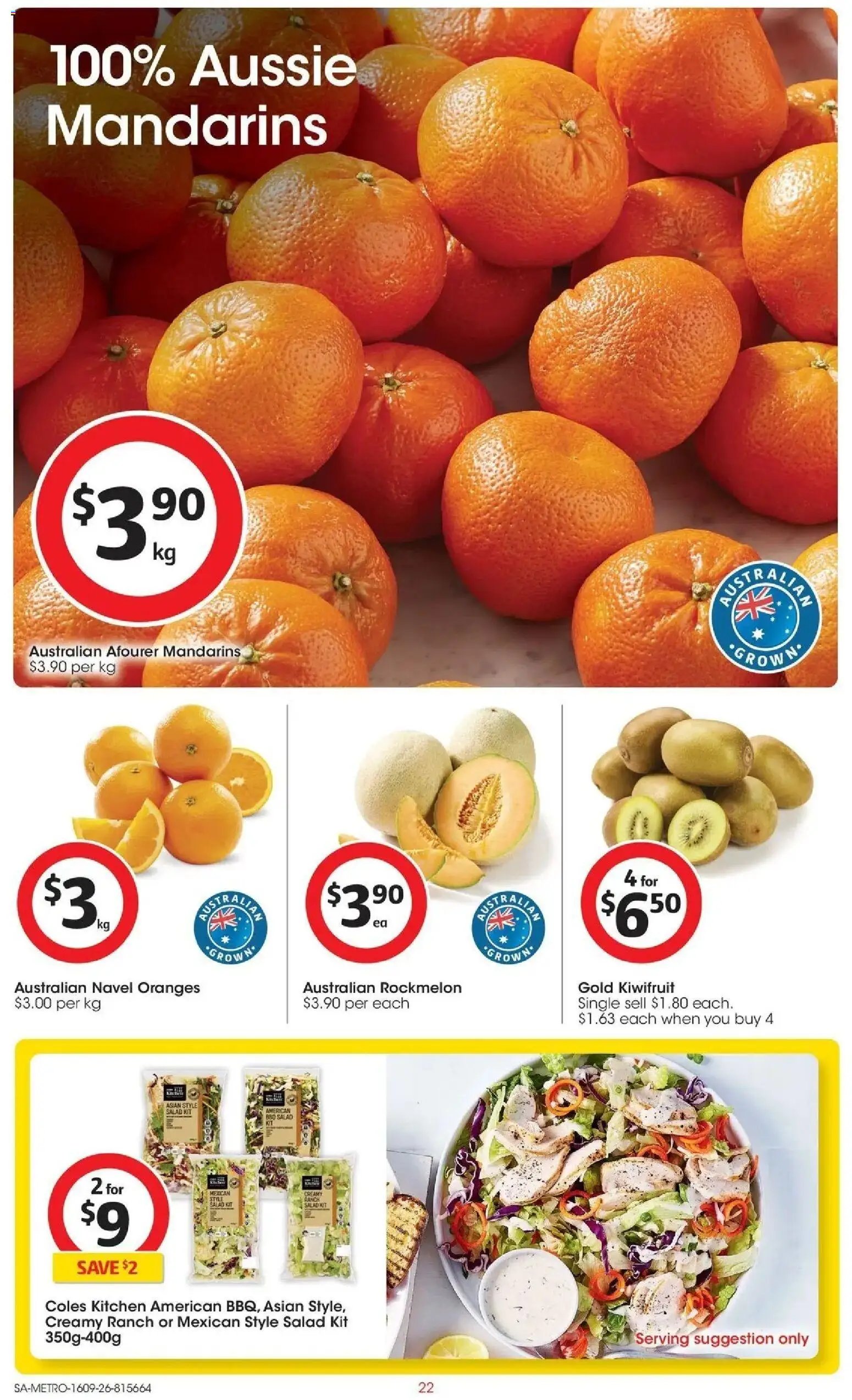 Coles catalogue from 16/09/2026 Coles Catalogue - 16th September