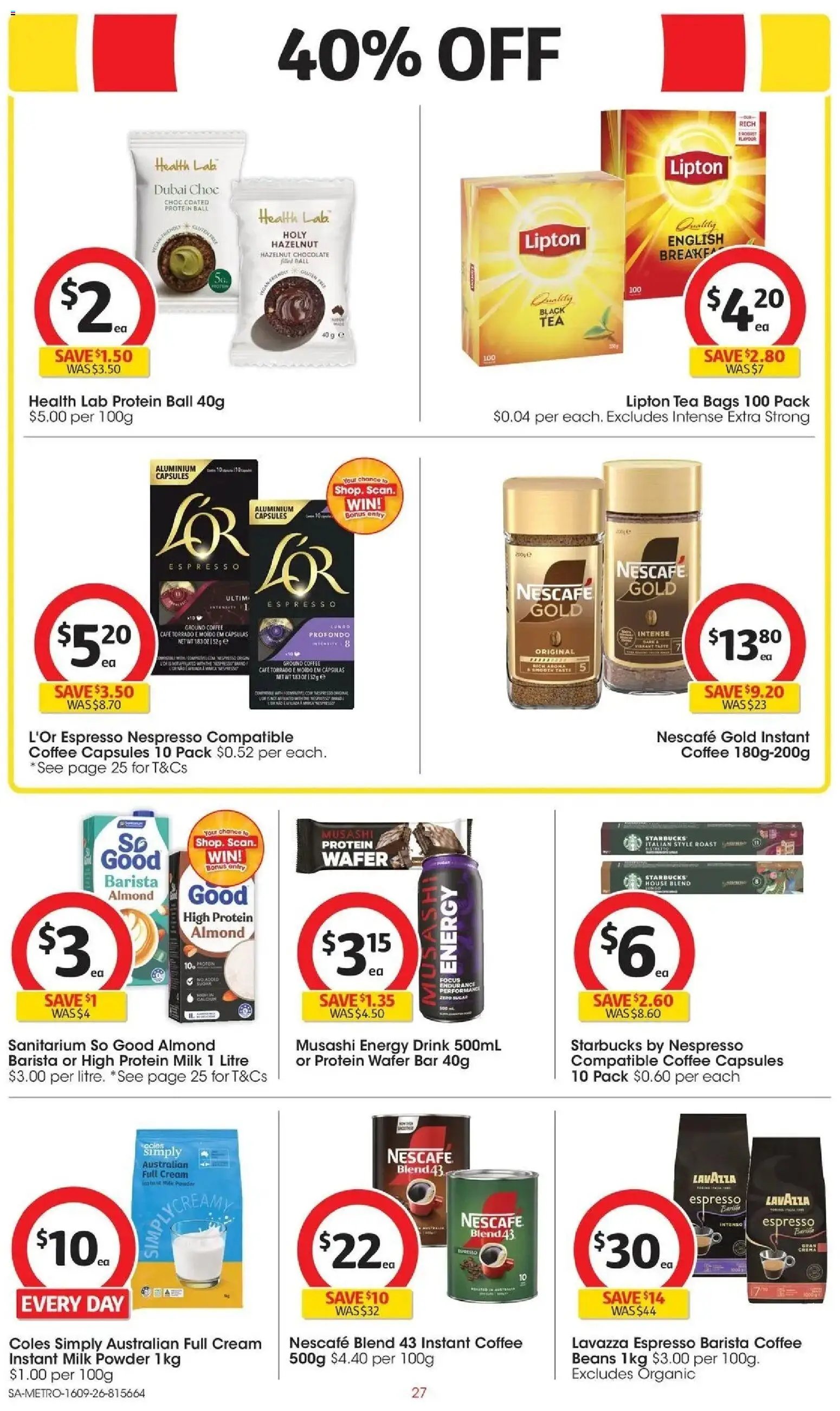 Coles catalogue from 16/09/2026 Coles Catalogue - 16th September