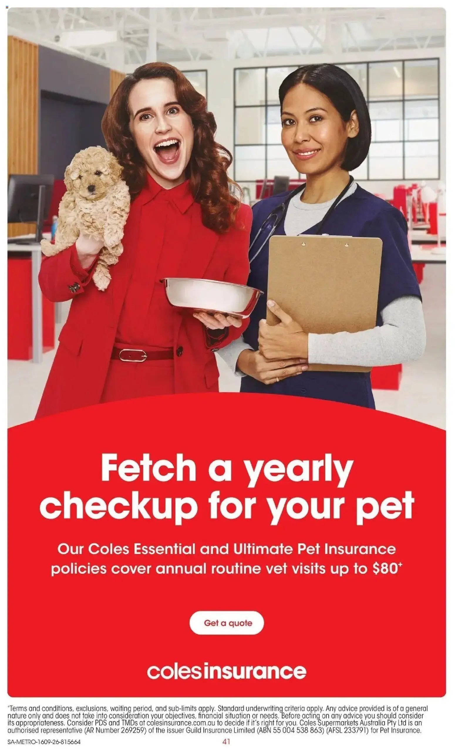 Coles catalogue from 16/09/2026 Coles Catalogue - 16th September
