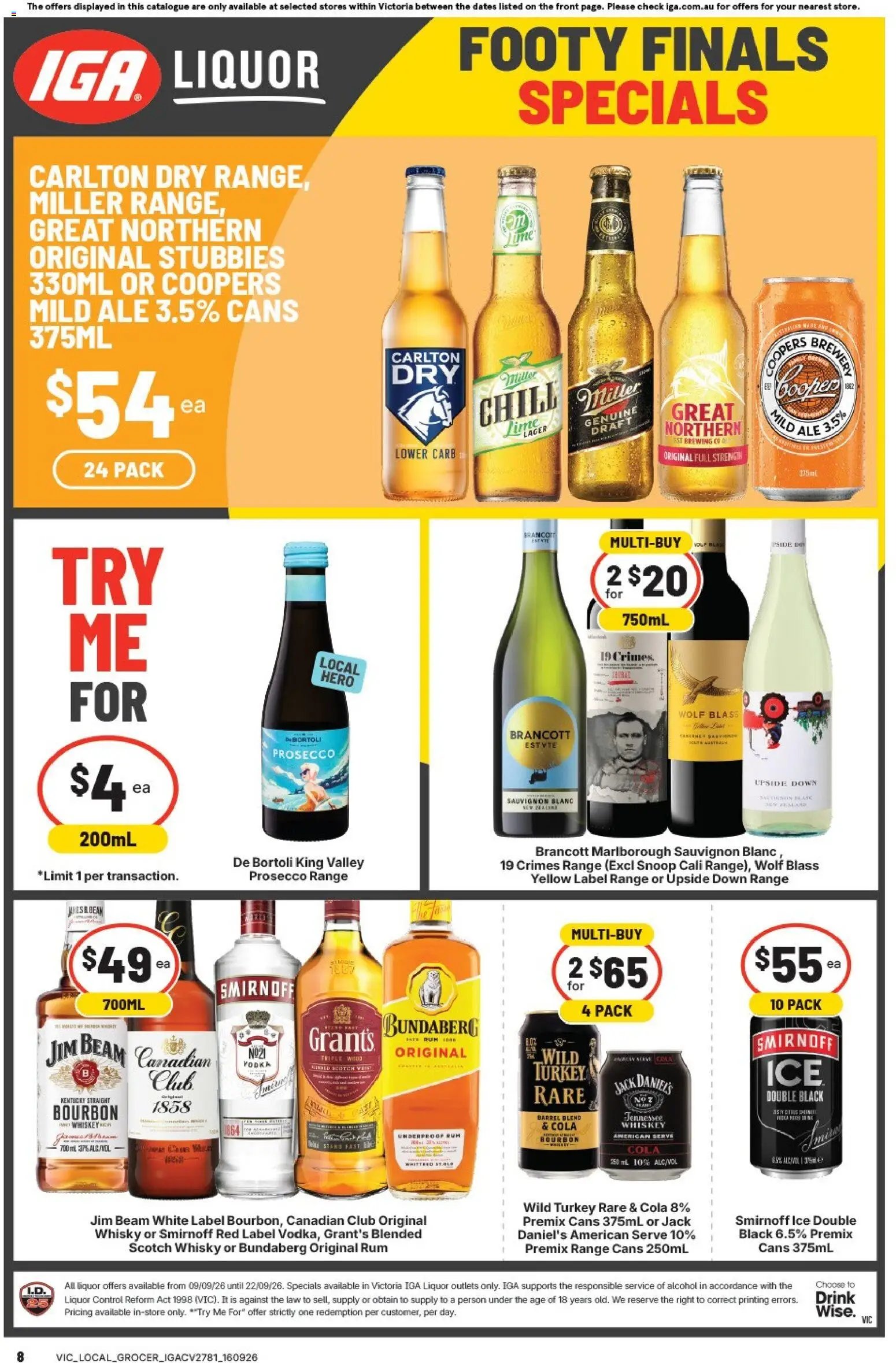 IGA catalogue from 16/09/2026 IGA catalogue Abbotsford