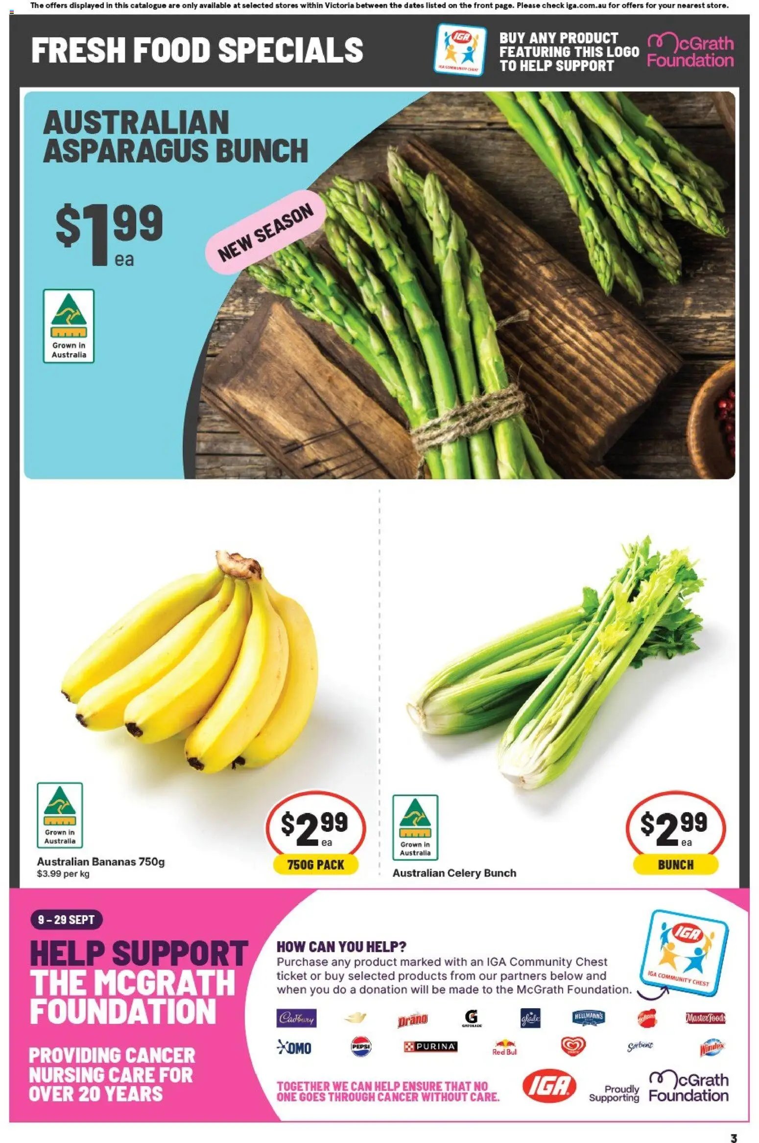 IGA catalogue from 16/09/2026 IGA catalogue Abbotsford