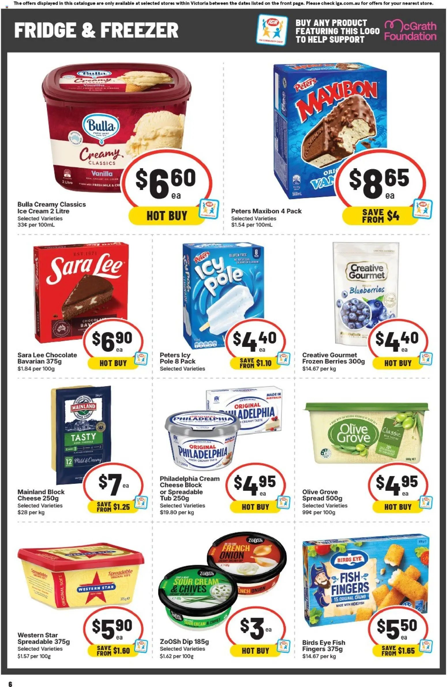 IGA catalogue from 16/09/2026 IGA catalogue Abbotsford