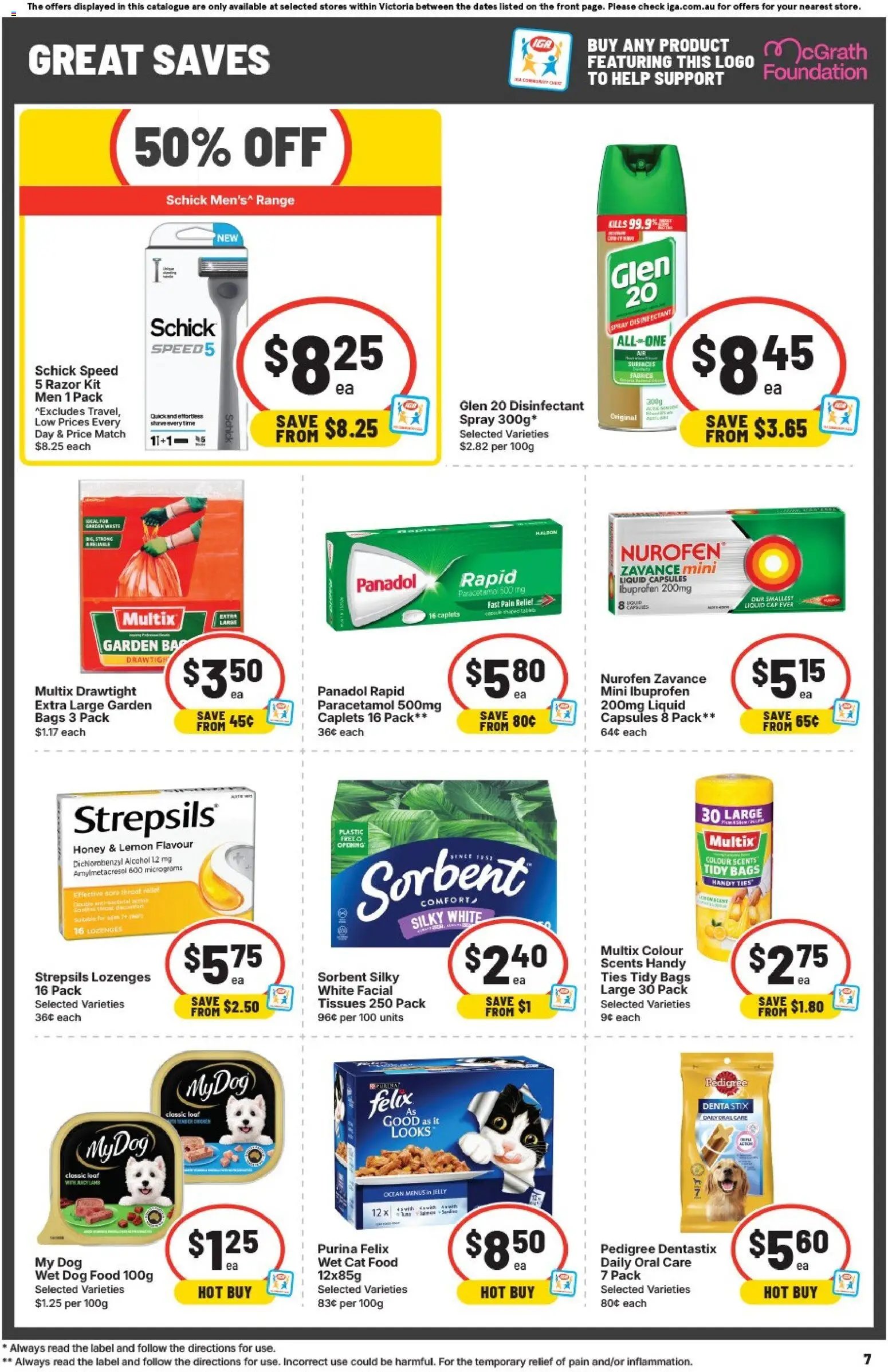 IGA catalogue from 16/09/2026 IGA catalogue Abbotsford