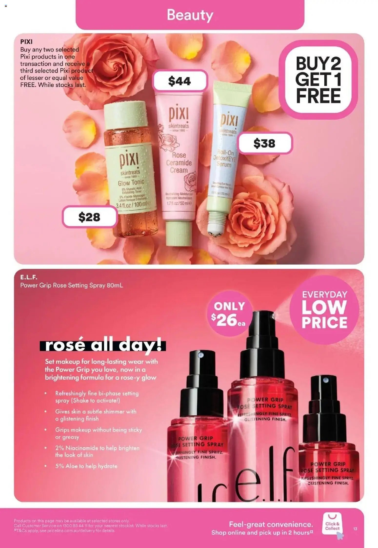 Priceline Pharmacy catalogue Dee Why valid from 15/10/2026 - Latest Specials & Offers