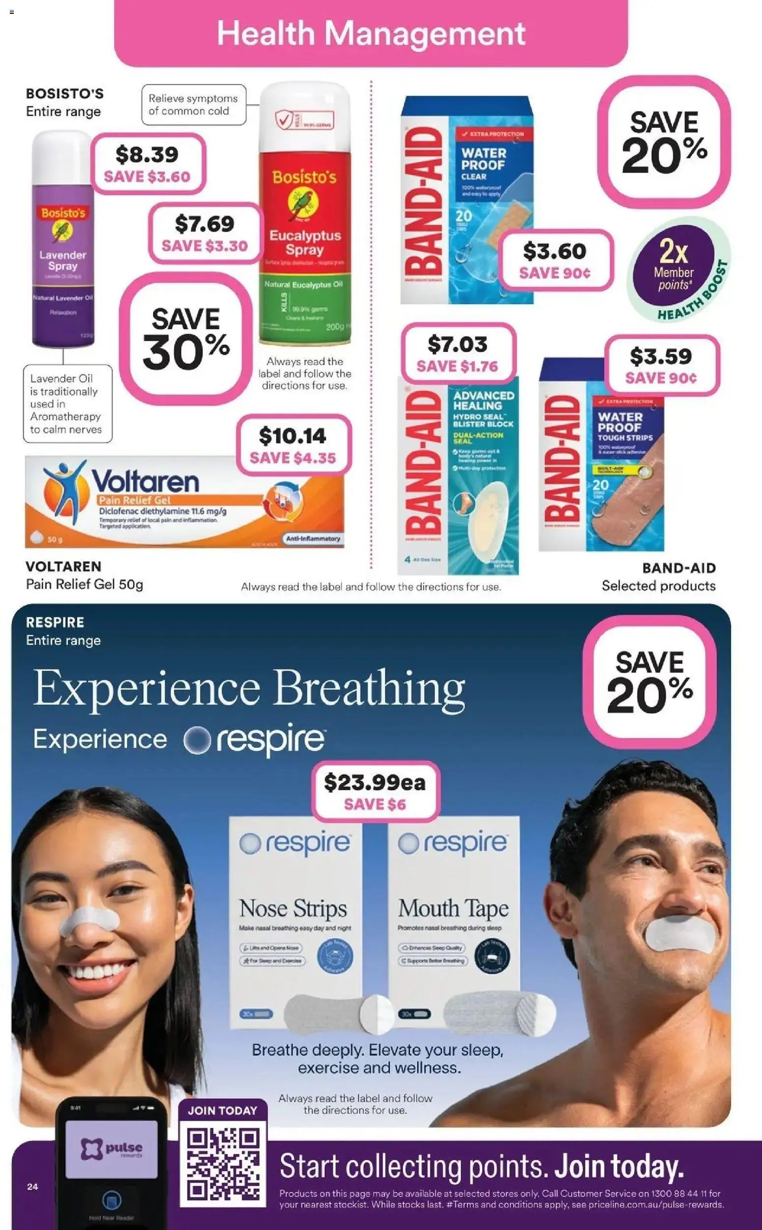 Priceline Pharmacy catalogue Dee Why valid from 15/10/2026 - Latest Specials & Offers