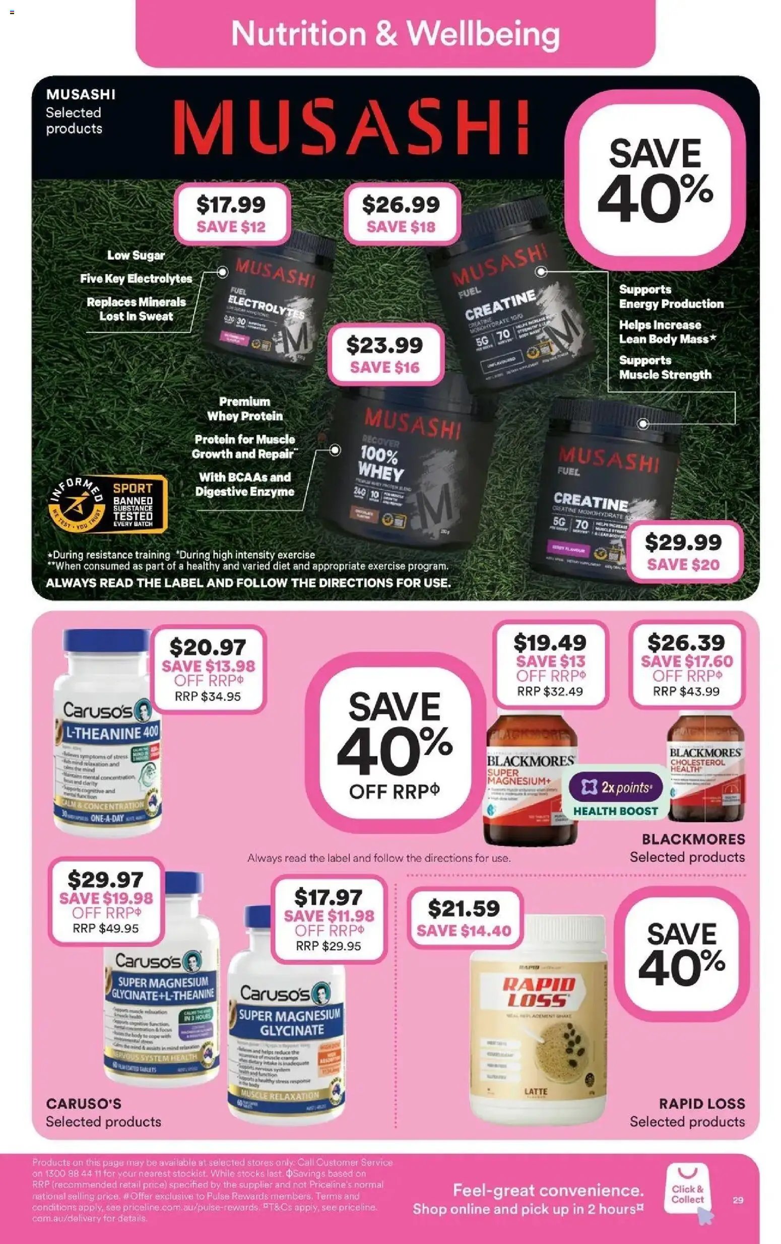 Priceline Pharmacy catalogue Dee Why valid from 15/10/2026 - Latest Specials & Offers