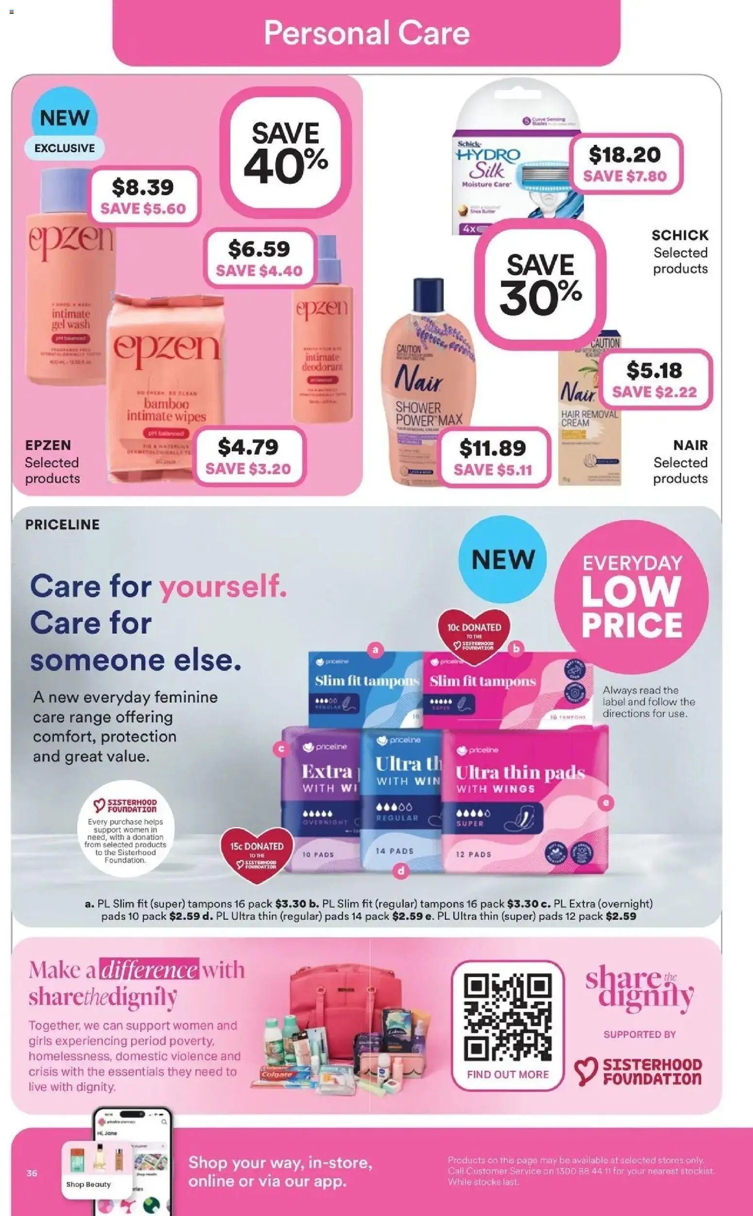 Priceline Pharmacy catalogue Dee Why valid from 15/10/2026 - Latest Specials & Offers