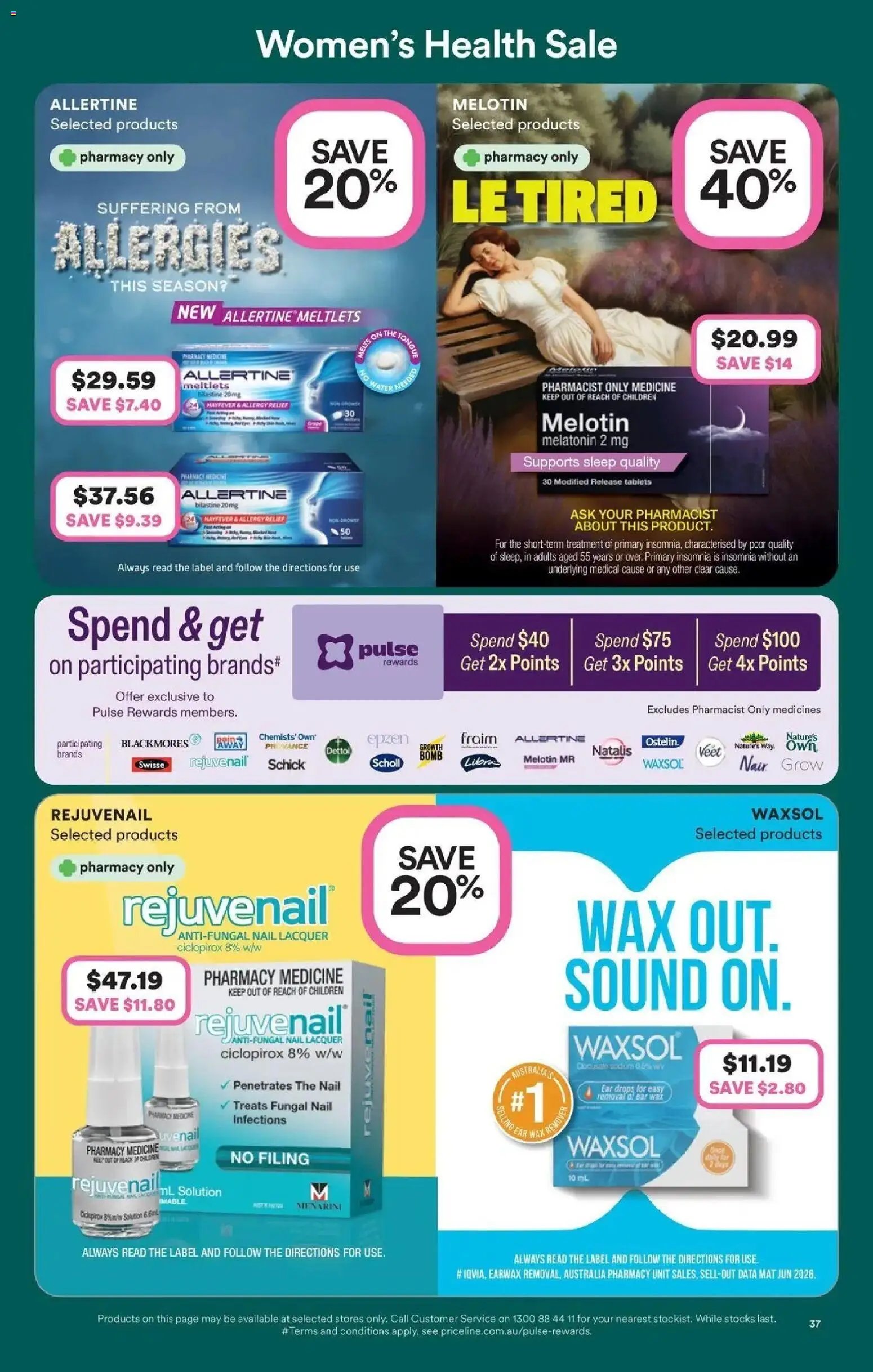 Priceline Pharmacy catalogue Dee Why valid from 15/10/2026 - Latest Specials & Offers