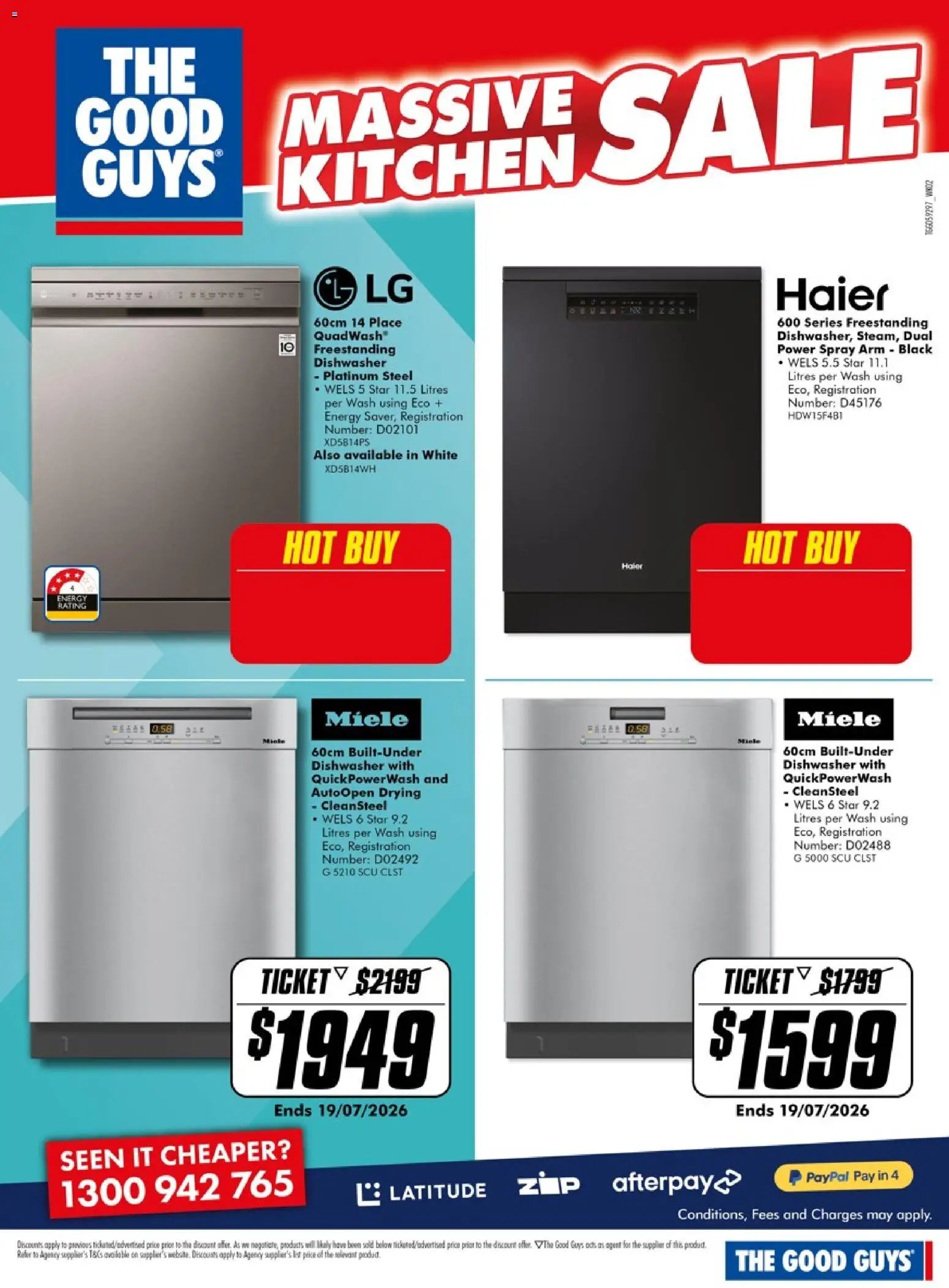 The Good Guys catalogue from 09/07/2026 The Good Guys MKS