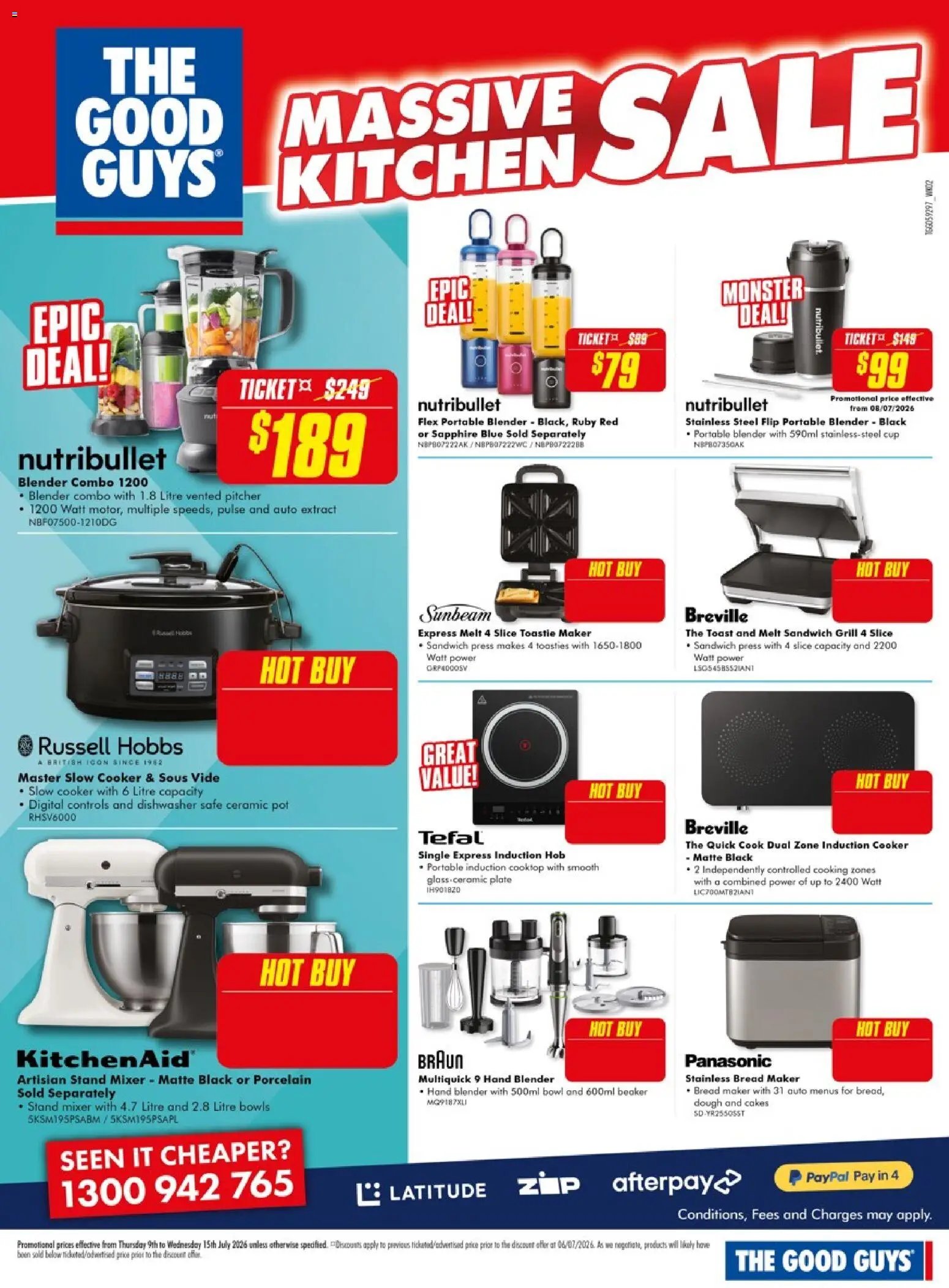 The Good Guys catalogue from 09/07/2026 The Good Guys MKS