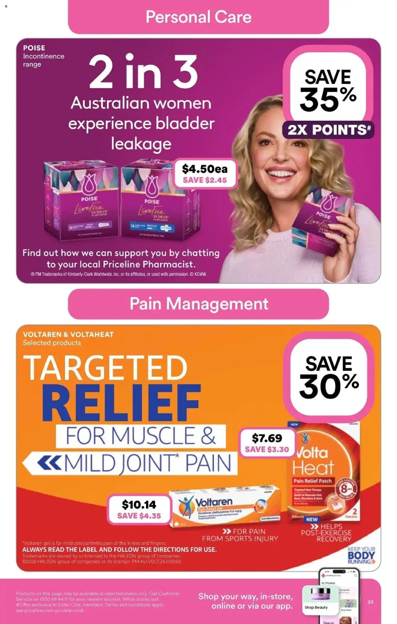 Priceline Pharmacy catalogue from 03/06/2026 Priceline Pharmacy catalogue Cheltenham