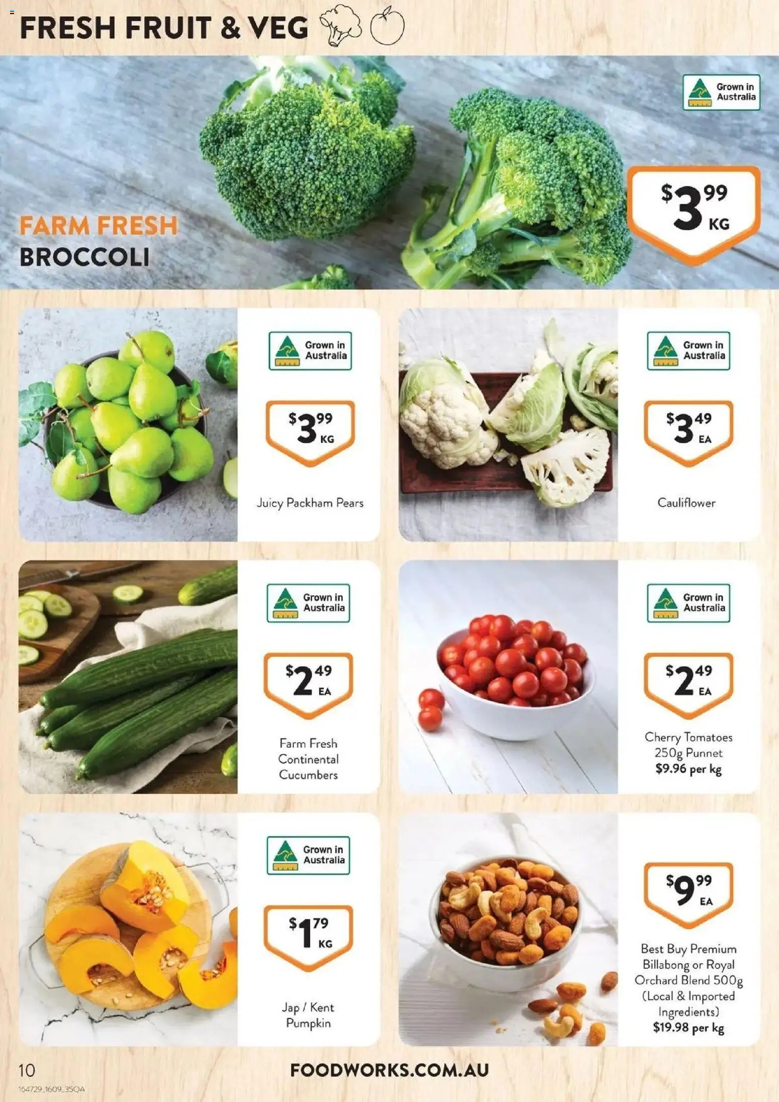 Foodworks catalogue from 16/09/2026 Foodworks catalogue Craignish