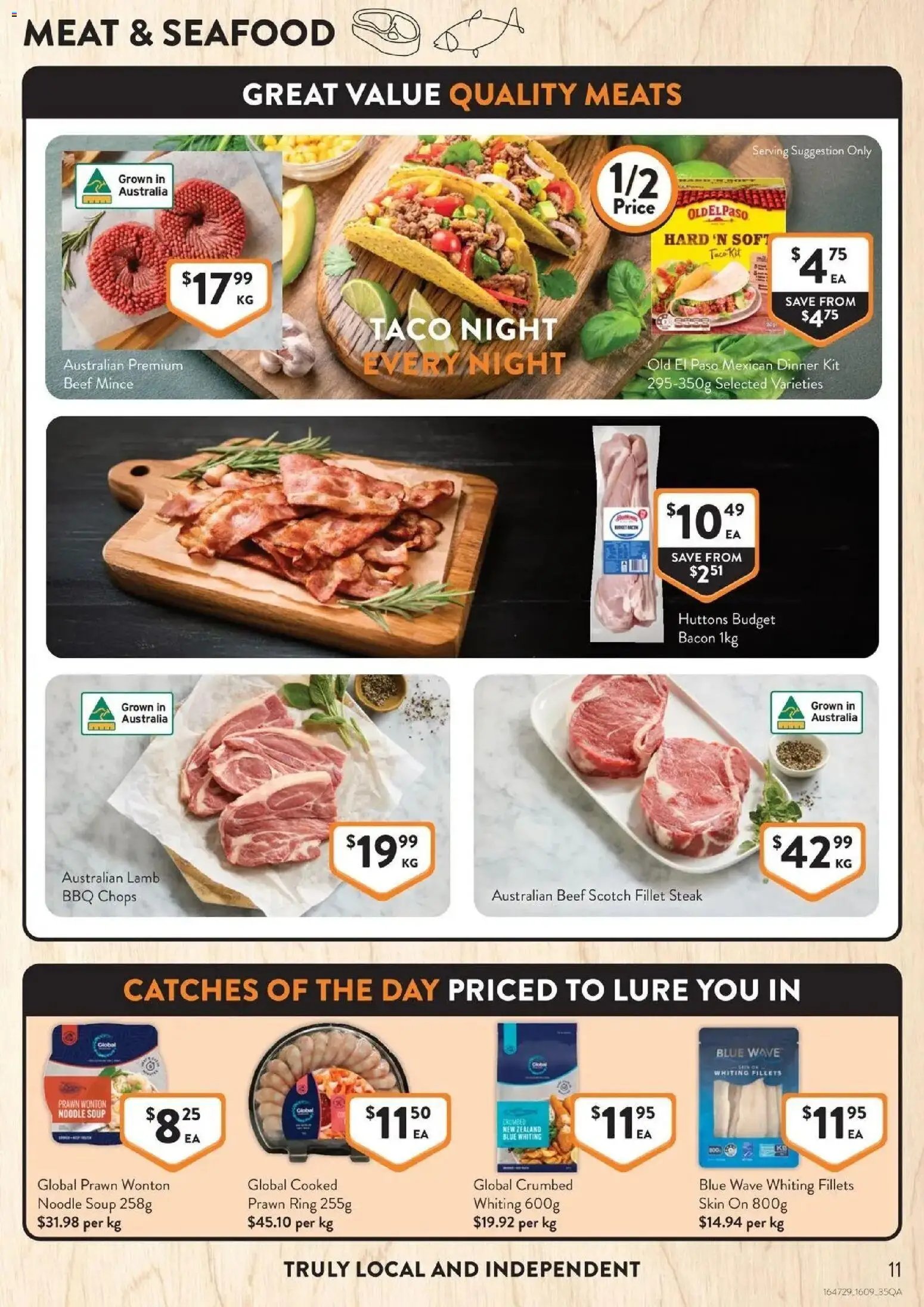 Foodworks catalogue from 16/09/2026 Foodworks catalogue Craignish
