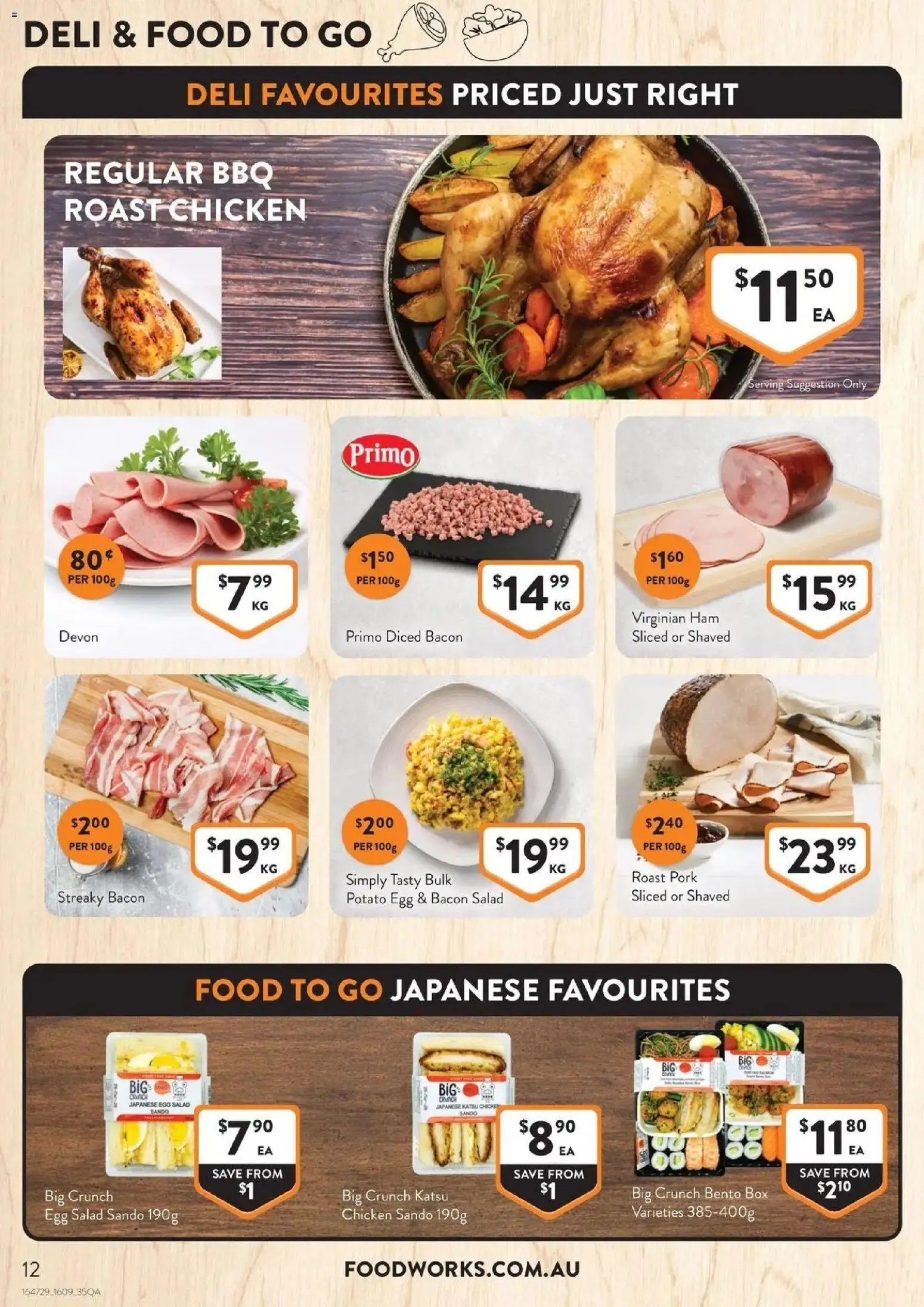 Foodworks catalogue from 16/09/2026 Foodworks catalogue Craignish