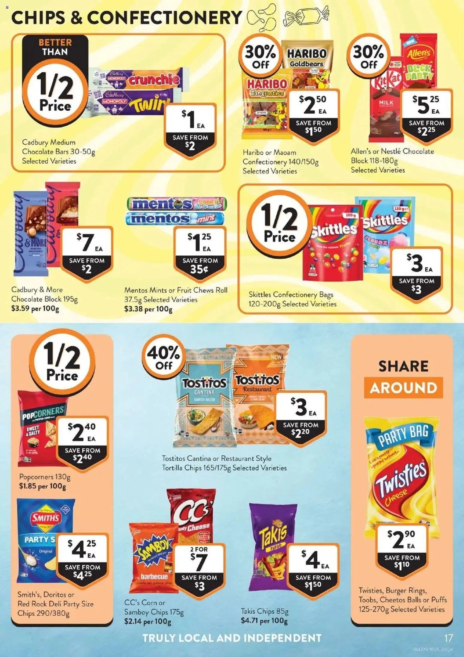 Foodworks catalogue from 16/09/2026 Foodworks catalogue Craignish