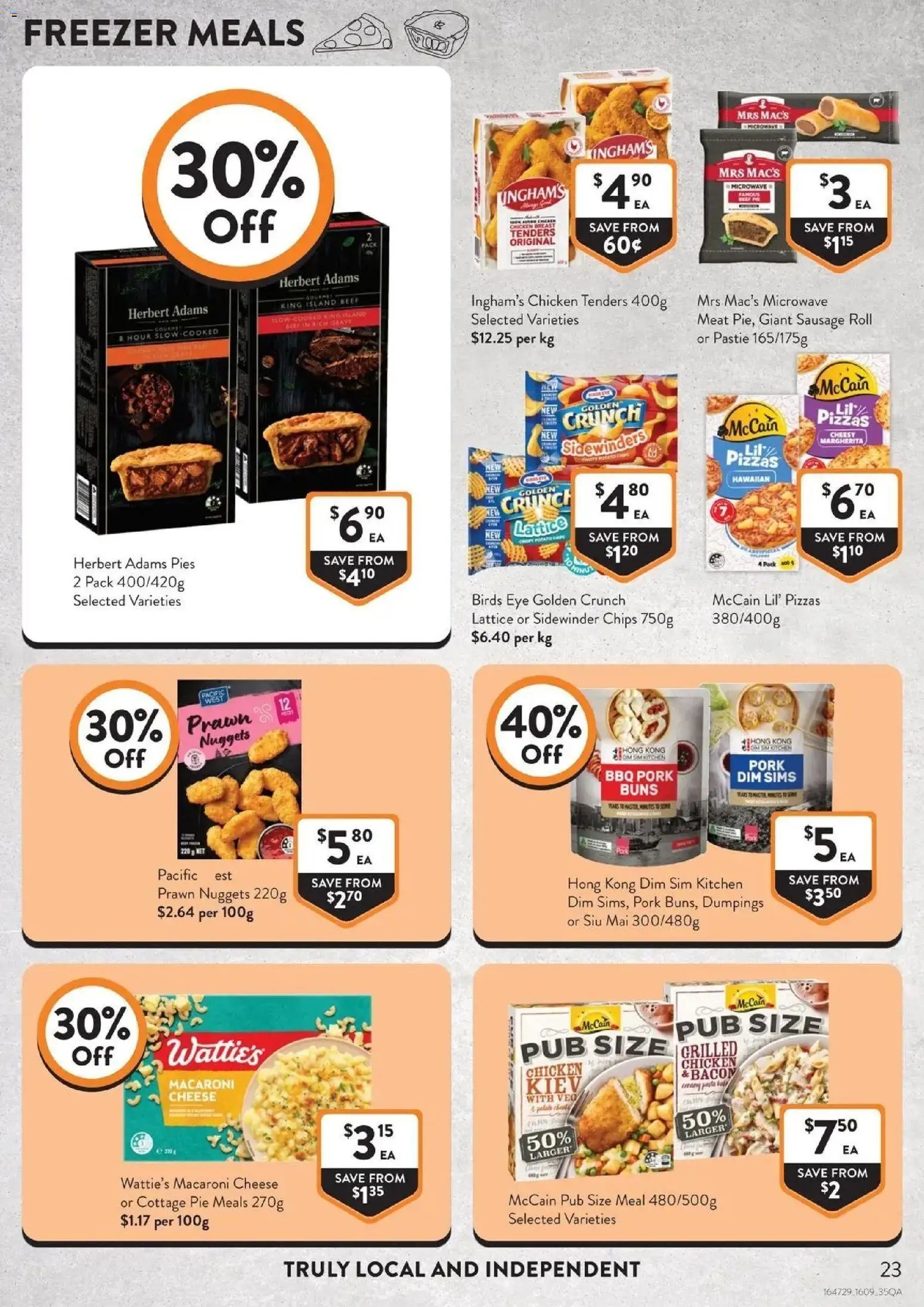 Foodworks catalogue from 16/09/2026 Foodworks catalogue Craignish