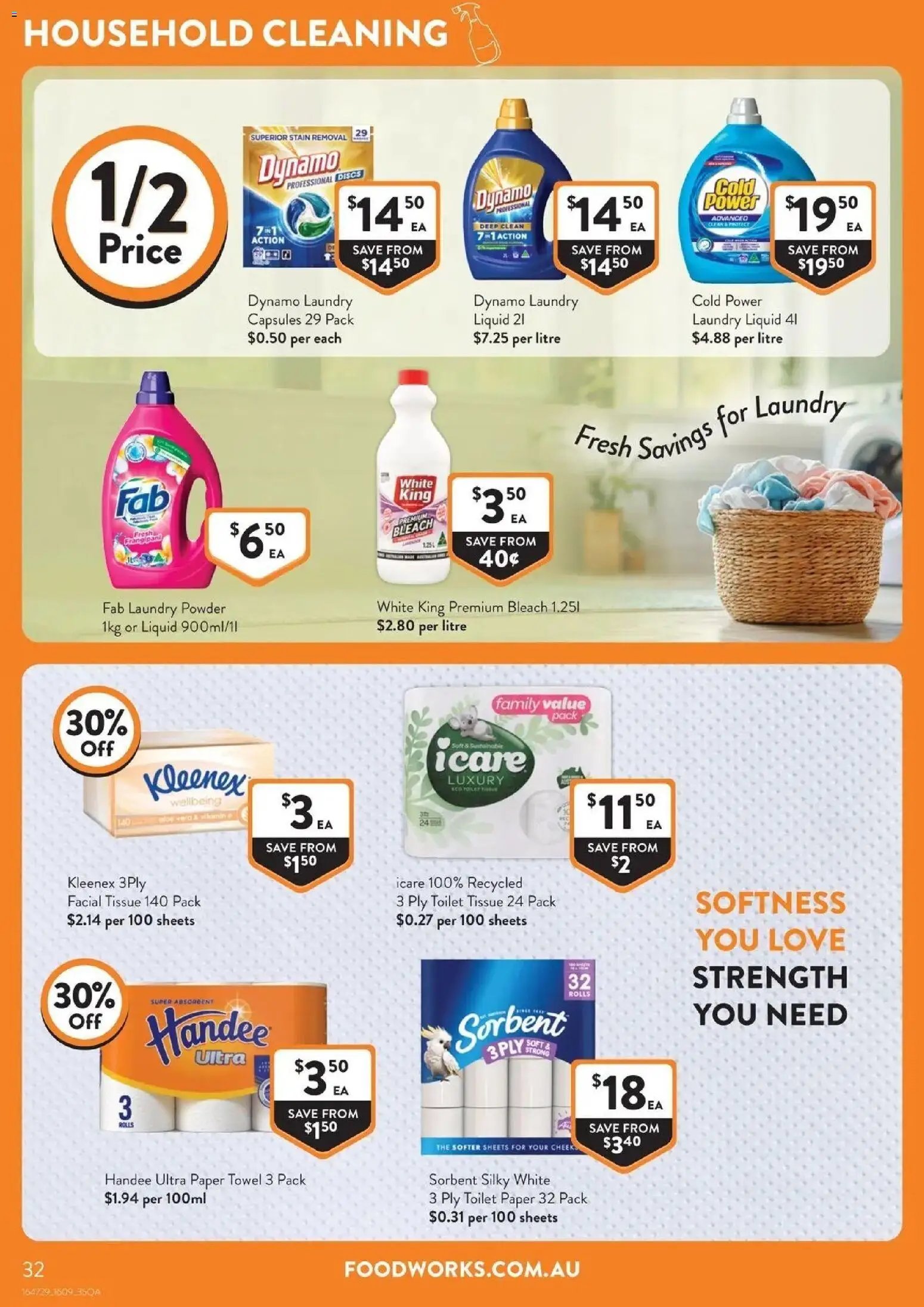 Foodworks catalogue from 16/09/2026 Foodworks catalogue Craignish